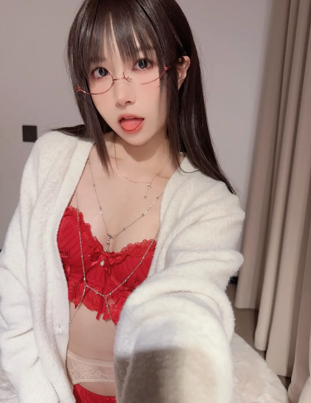布丁大法 NO.073 覆盆子眼镜娘 NO.0000