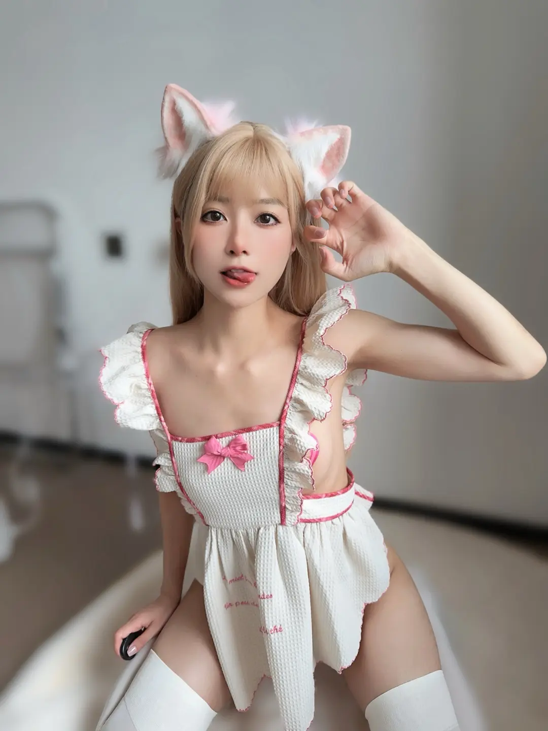 布丁大法 NO.081 围裙猫咪 NO.0000