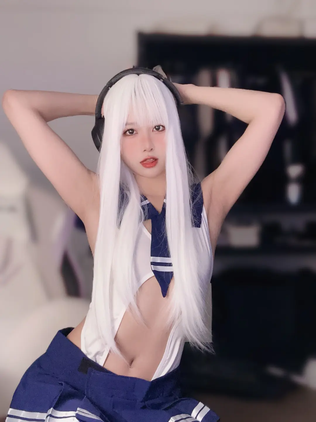 布丁大法 NO.099 白发女友 NO.0000