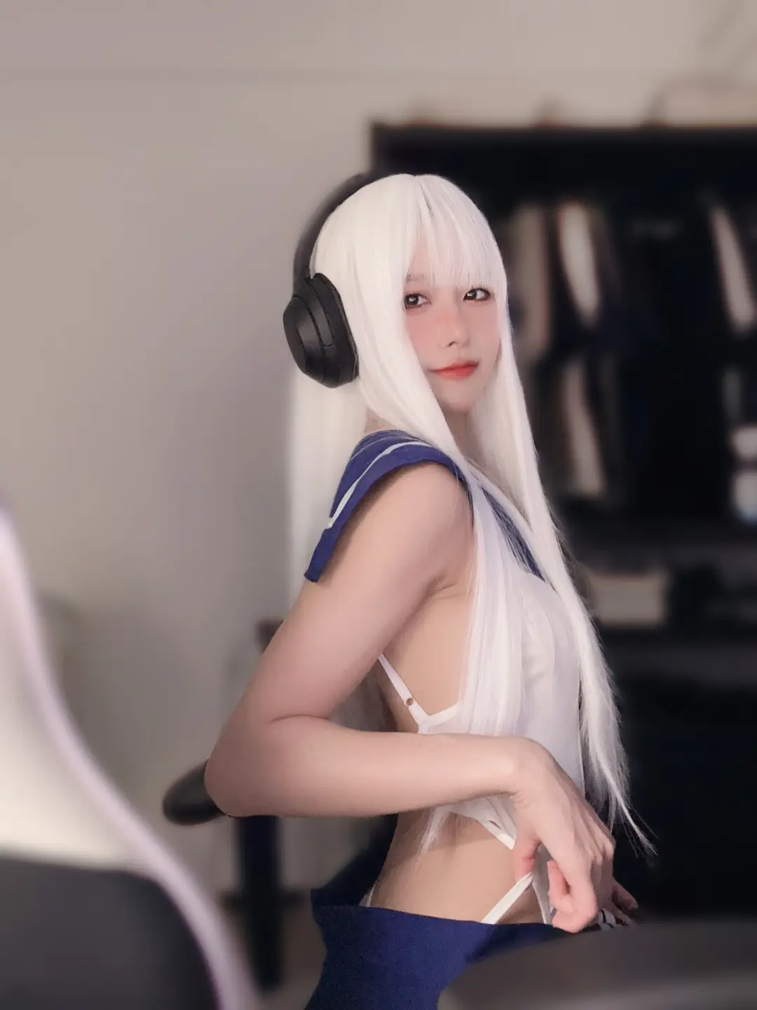 布丁大法 NO.099 白发女友 NO.0000