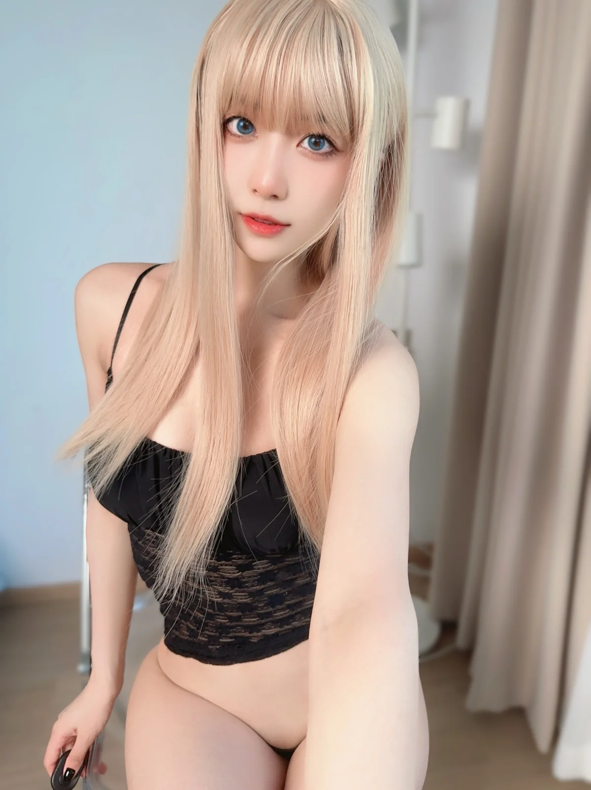 布丁大法 NO.157黑色吊带 NO.0000