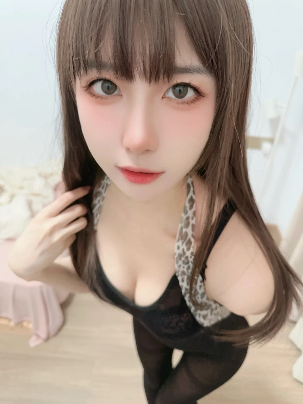 布丁大法 NO.171 黑丝一线天-团子研究社