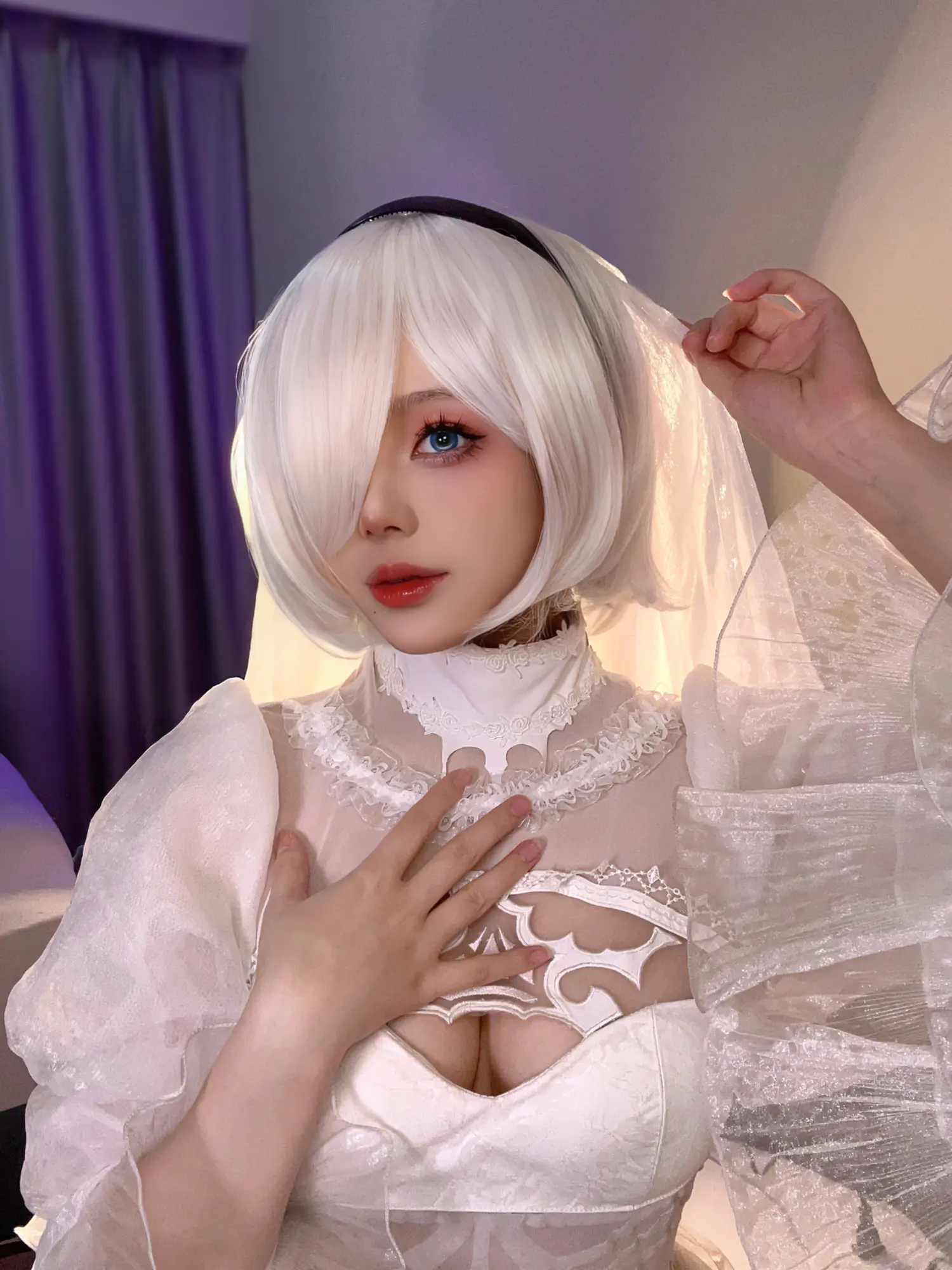 阿九从不咕咕 NO.016 2b的嫁衣 NO.0000