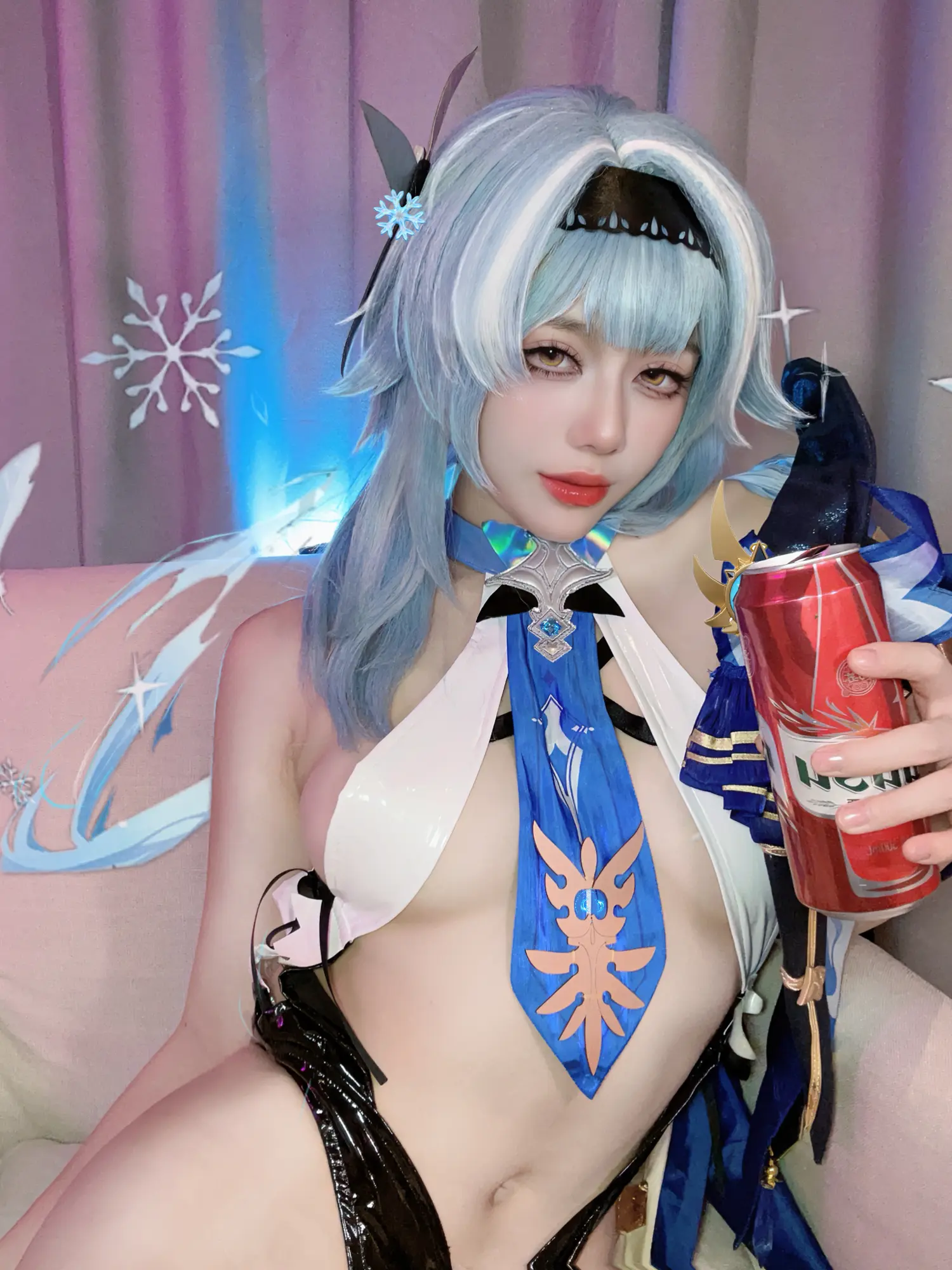 阿九从不咕咕 NO.018 优菈自拍 NO.0000