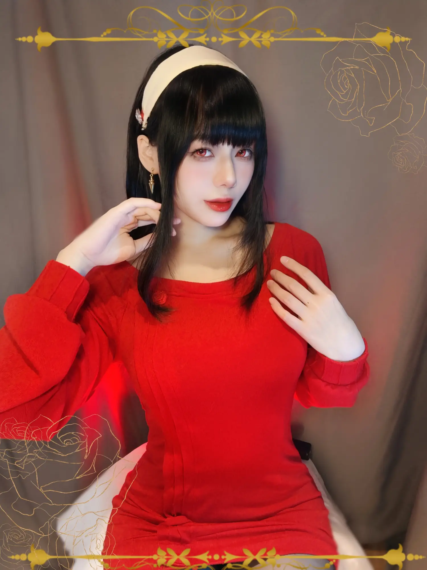 阿九从不咕咕 NO.025 约尔毛衣 NO.0000