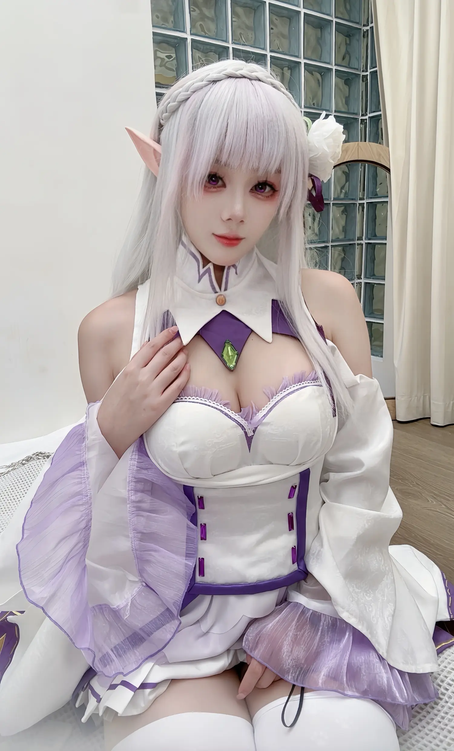阿九从不咕咕 NO.038 艾米莉亚 NO.0000