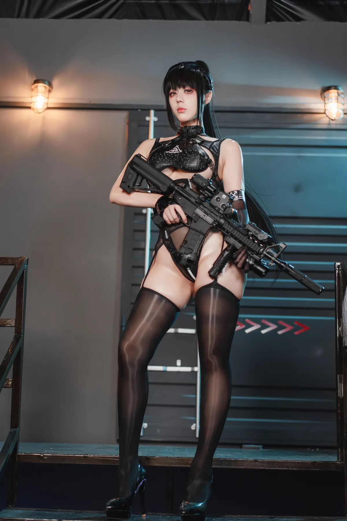 阿九从不咕咕 NO.060 战术人形 NO.0000