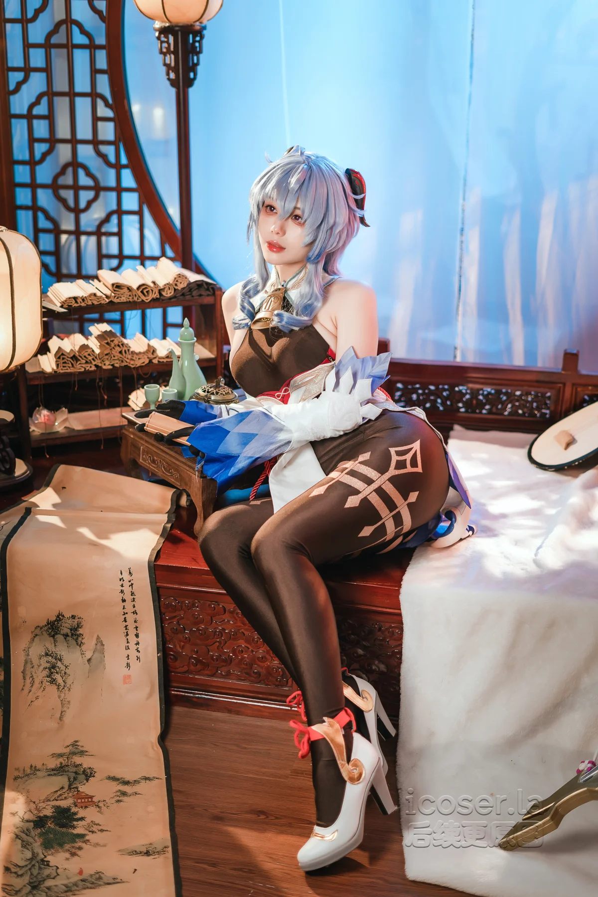 阿九从不咕咕 NO.072 原神 甘雨-团子研究社