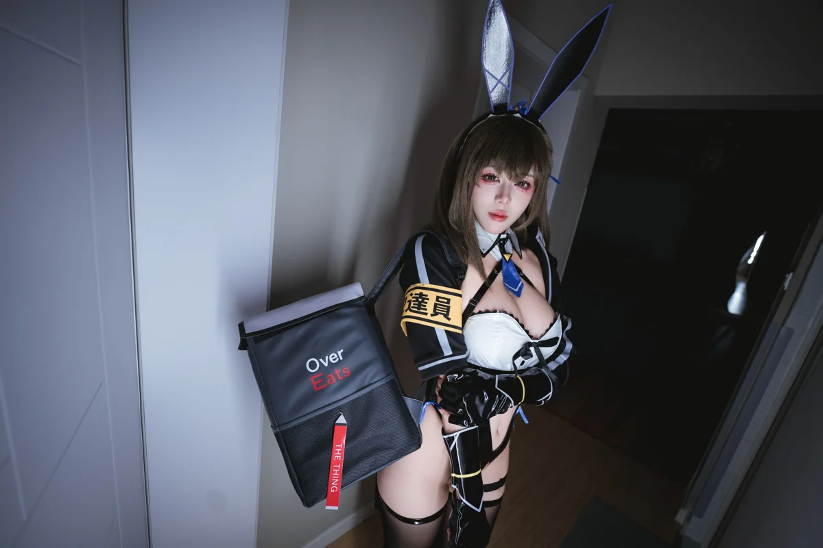 阿九从不咕咕 NO.073 外卖兔女郎 NO.0000