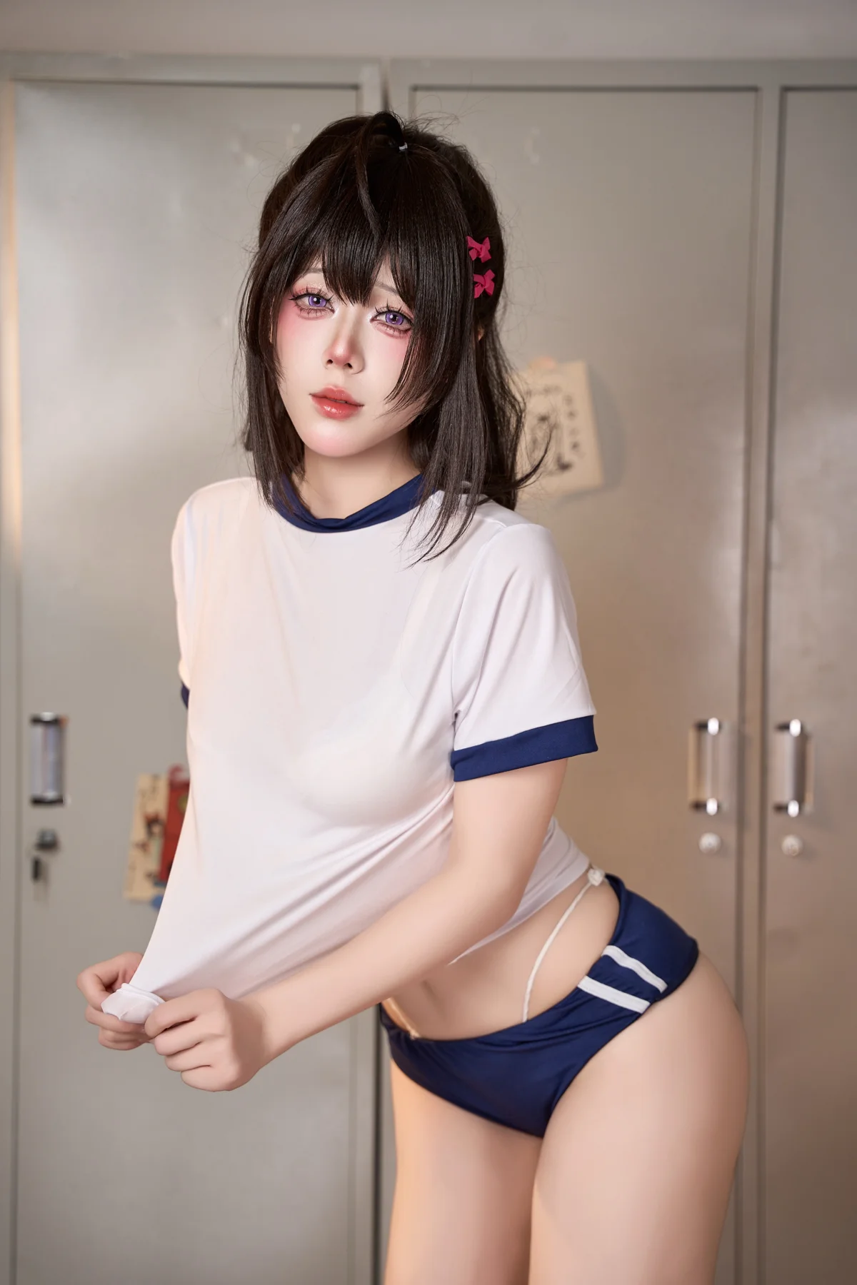 阿九从不咕咕 NO.077 棕色尘埃2 罗安·体操服-团子研究社