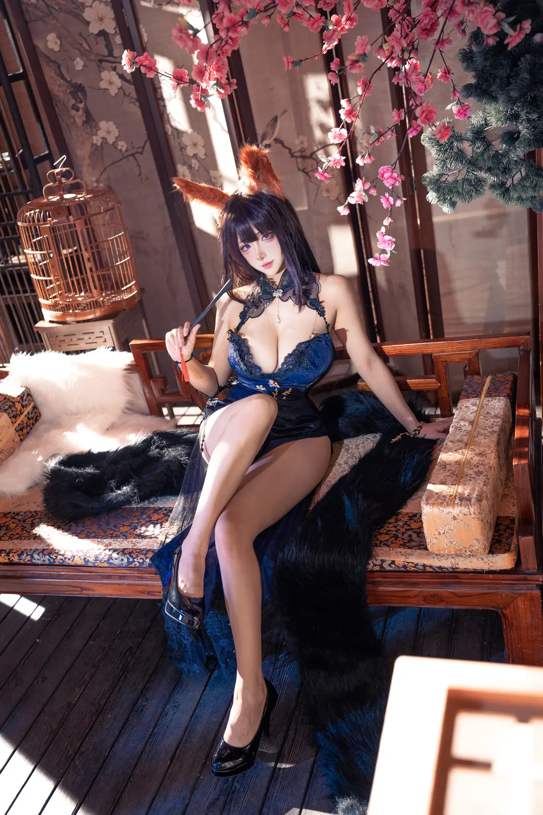 Seya_狮砸 NO.004 天城旗袍 NO.0000