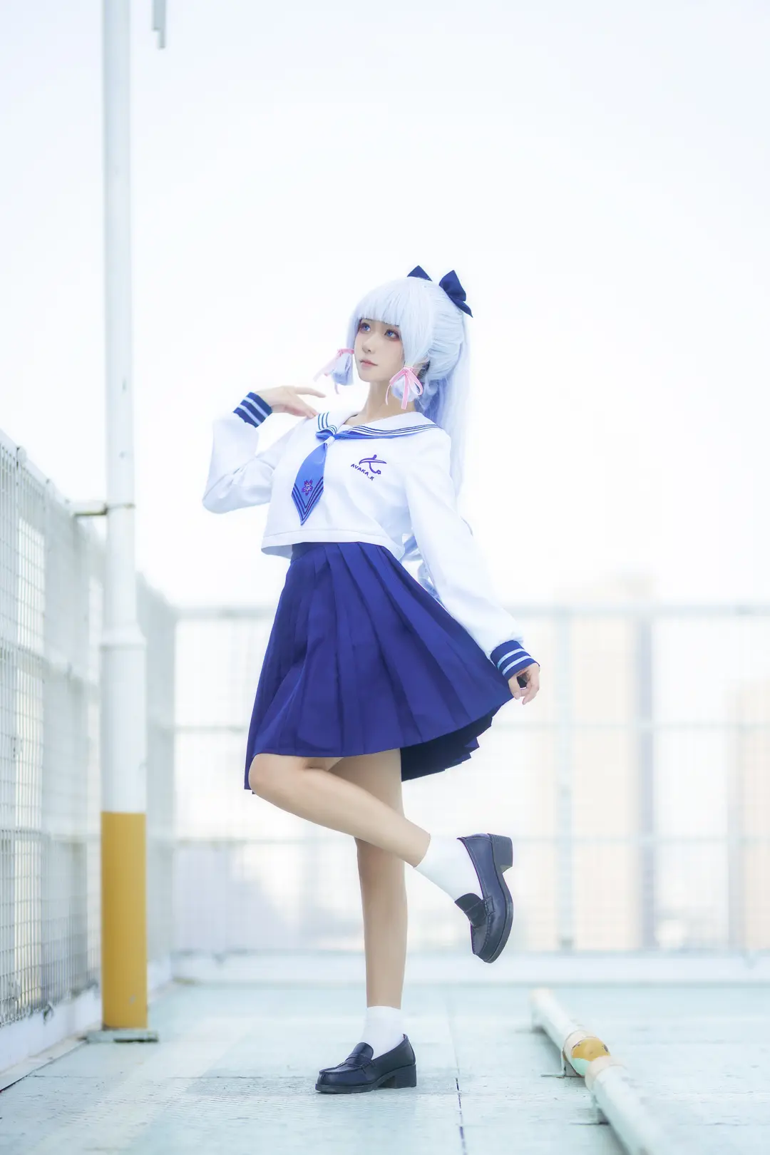 Seya_狮砸 NO.018 原神 凌华JK NO.0000