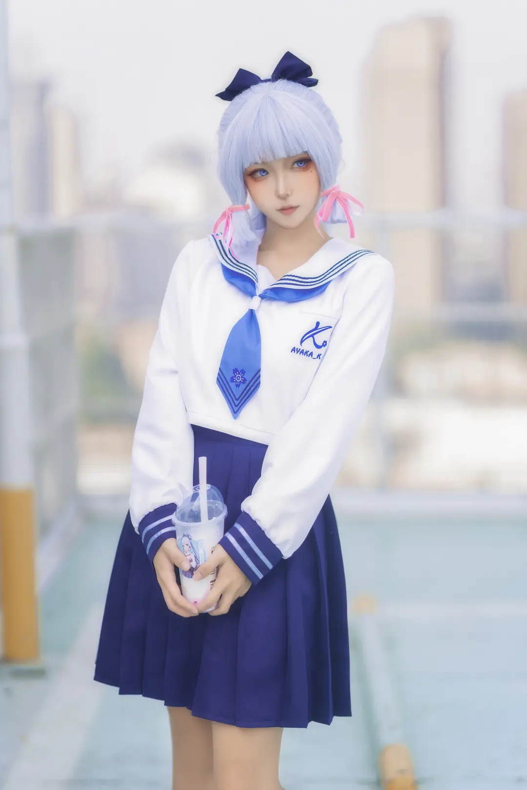 Seya_狮砸 NO.018 原神 凌华JK NO.0000