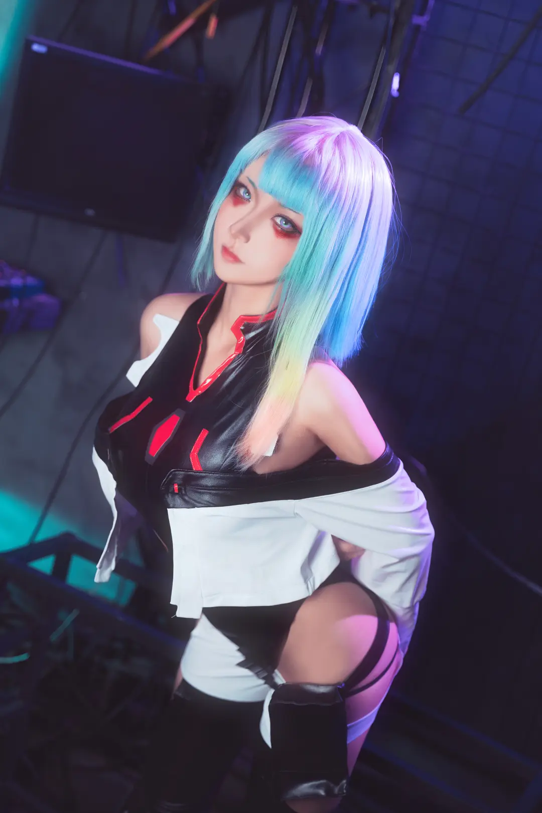 Seya_狮砸 NO.021 赛博朋克：边缘行者 Lucy NO.0000