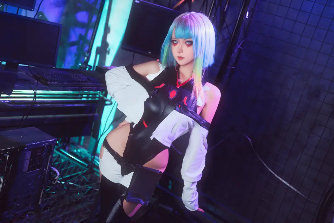 Seya_狮砸 NO.021 赛博朋克：边缘行者 Lucy NO.0000