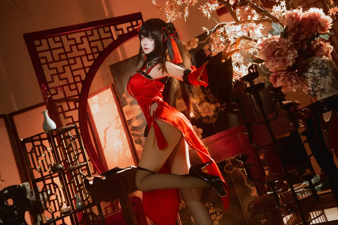 Seya_狮砸 NO.029 狂三旗袍 NO.0000
