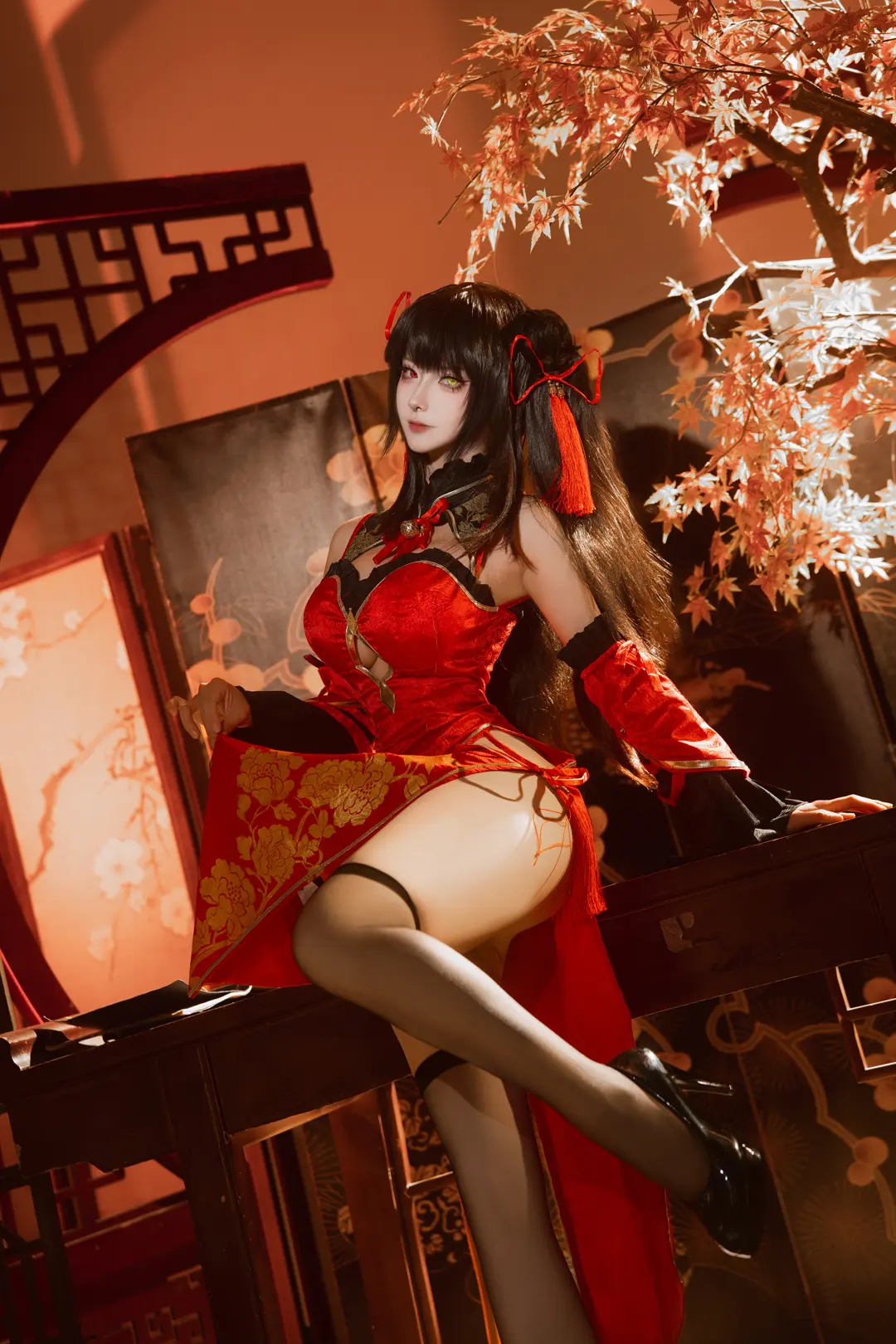 Seya_狮砸 NO.029 狂三旗袍 NO.0000