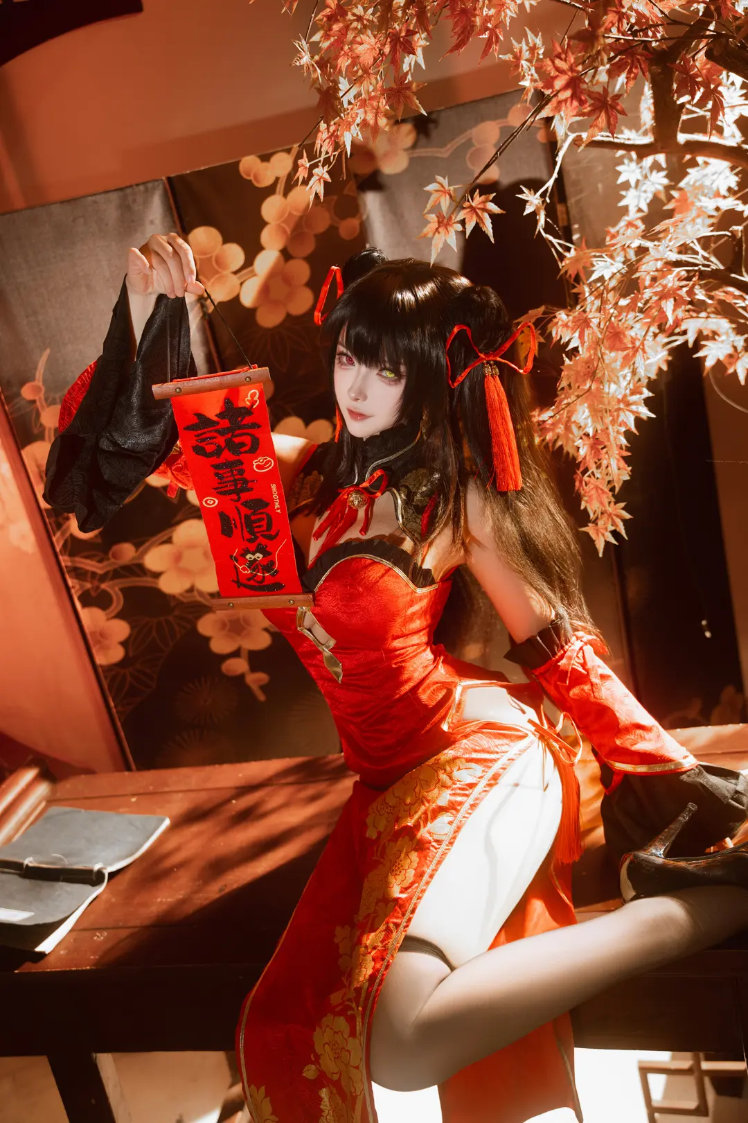 Seya_狮砸 NO.029 狂三旗袍 NO.0000