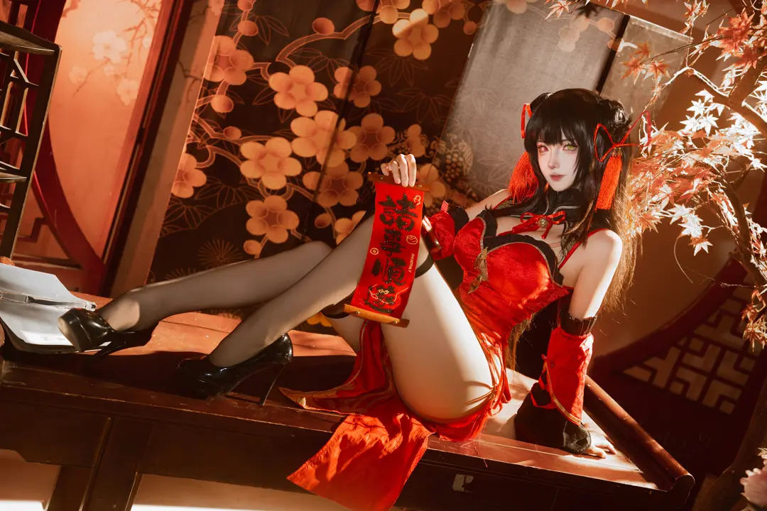 Seya_狮砸 NO.029 狂三旗袍 NO.0000