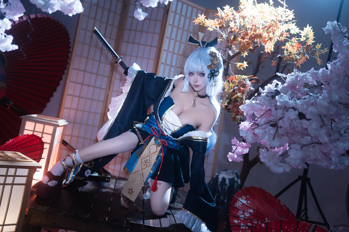 Seya_狮砸 NO.031 三月限定 神里绫华 霜刃 NO.0000
