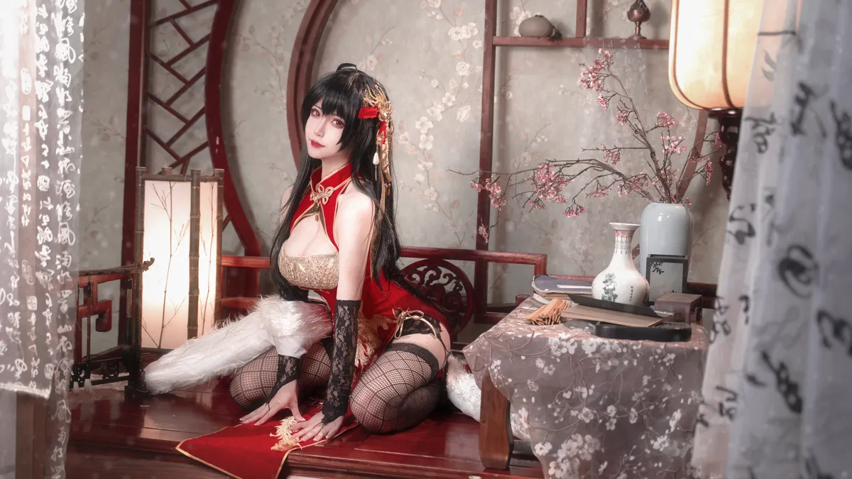 Seya_狮砸 NO.035 碧蓝航线 大凤 旗袍 NO.0000