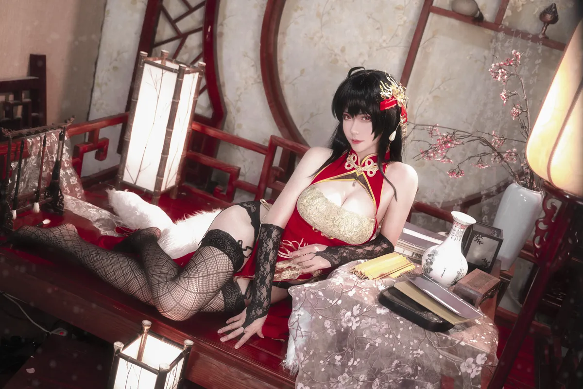 Seya_狮砸 NO.035 碧蓝航线 大凤 旗袍 NO.0000