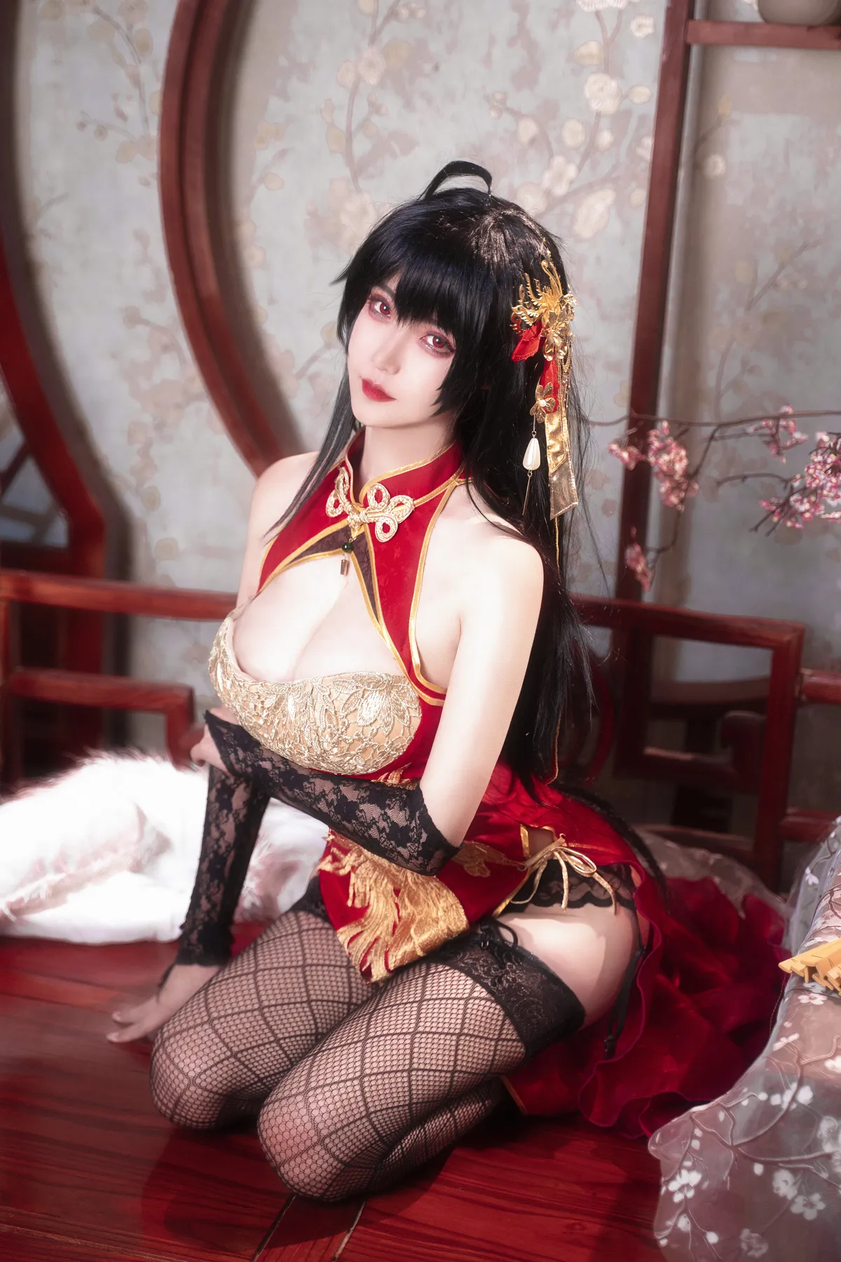 Seya_狮砸 NO.035 碧蓝航线 大凤 旗袍 NO.0000