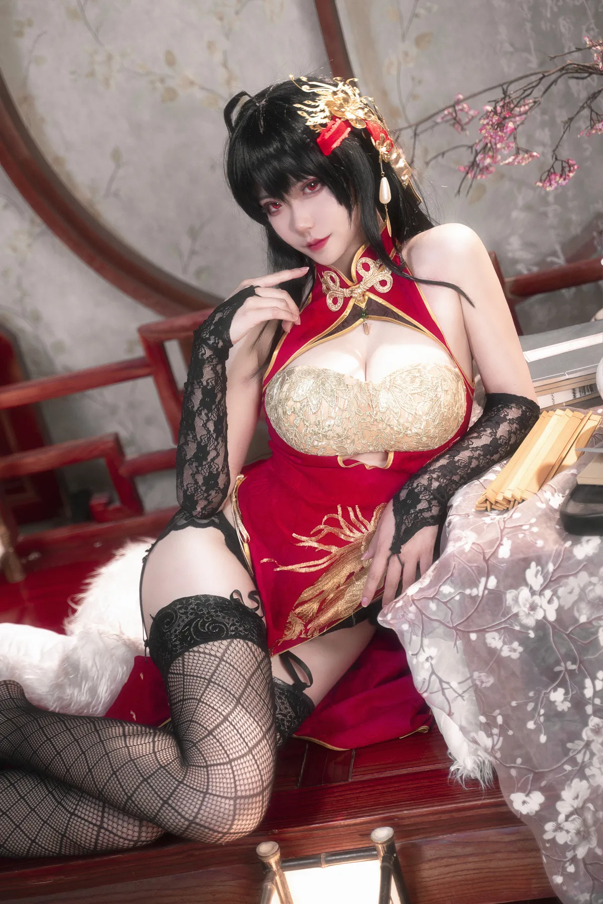 Seya_狮砸 NO.035 碧蓝航线 大凤 旗袍 NO.0000