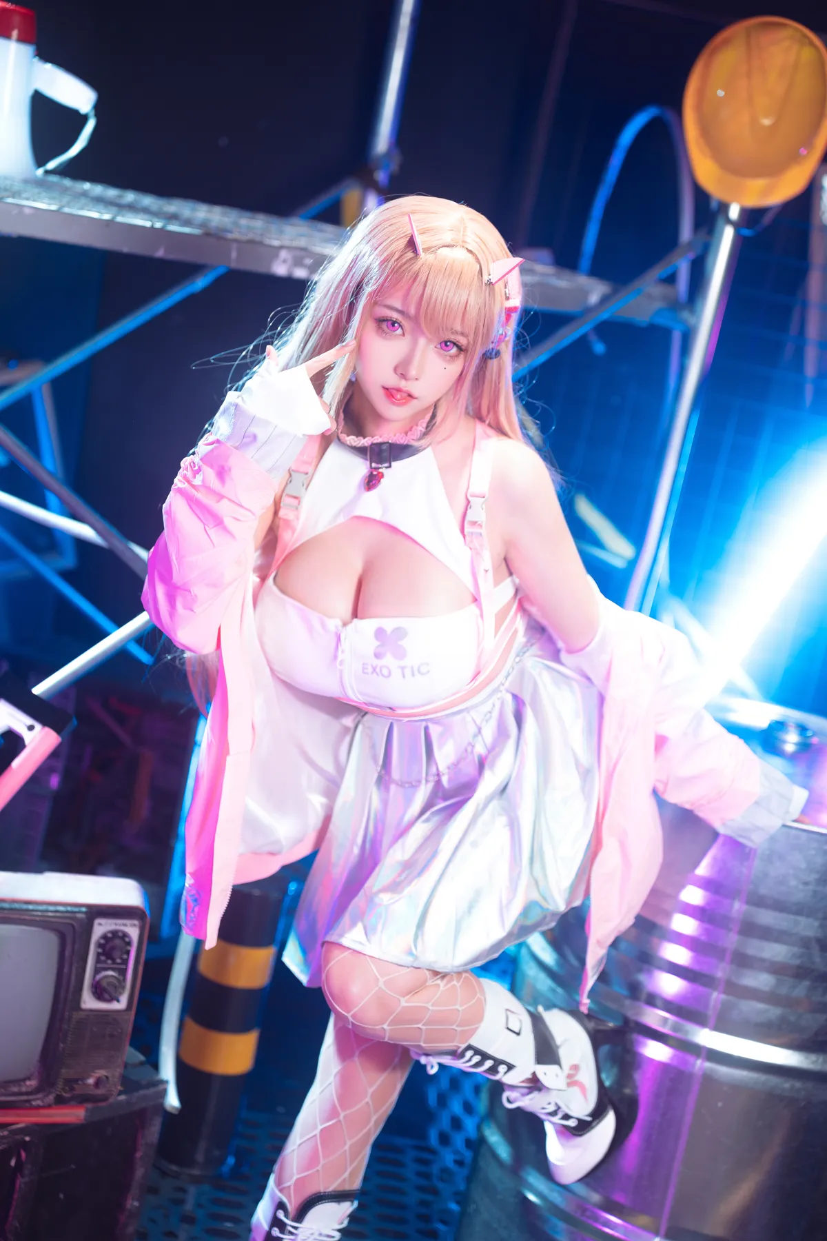 Seya_狮砸 NO.036 胜利女神：妮姬 毒蛇 NO.0000