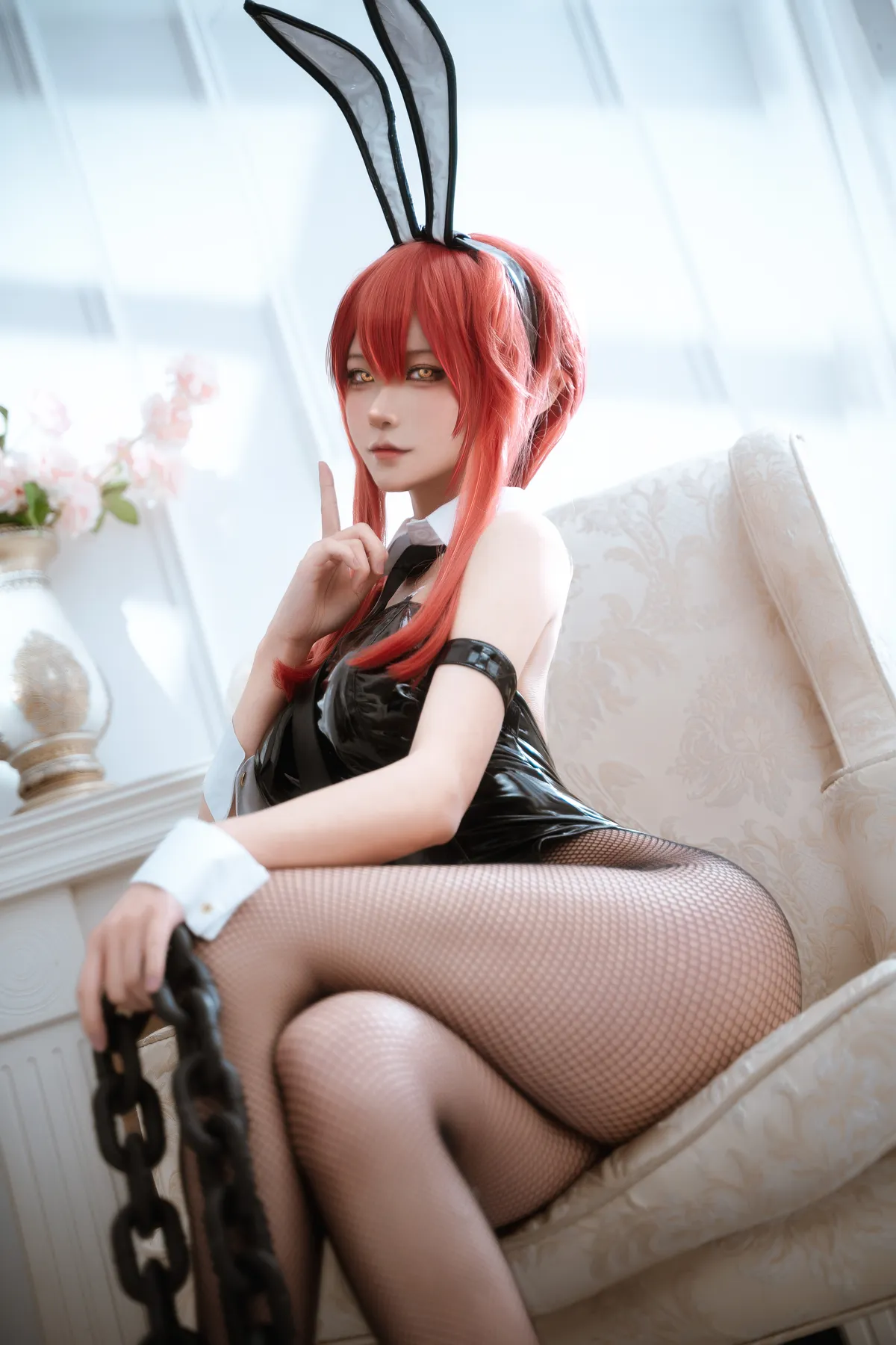Seya_狮砸 NO.037 电锯人 帕瓦&玛奇玛 兔女郎 NO.0000