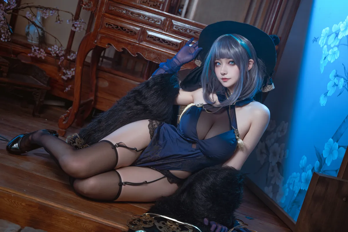 Seya_狮砸 NO.040 碧蓝航线 柴郡 旗袍 NO.0000