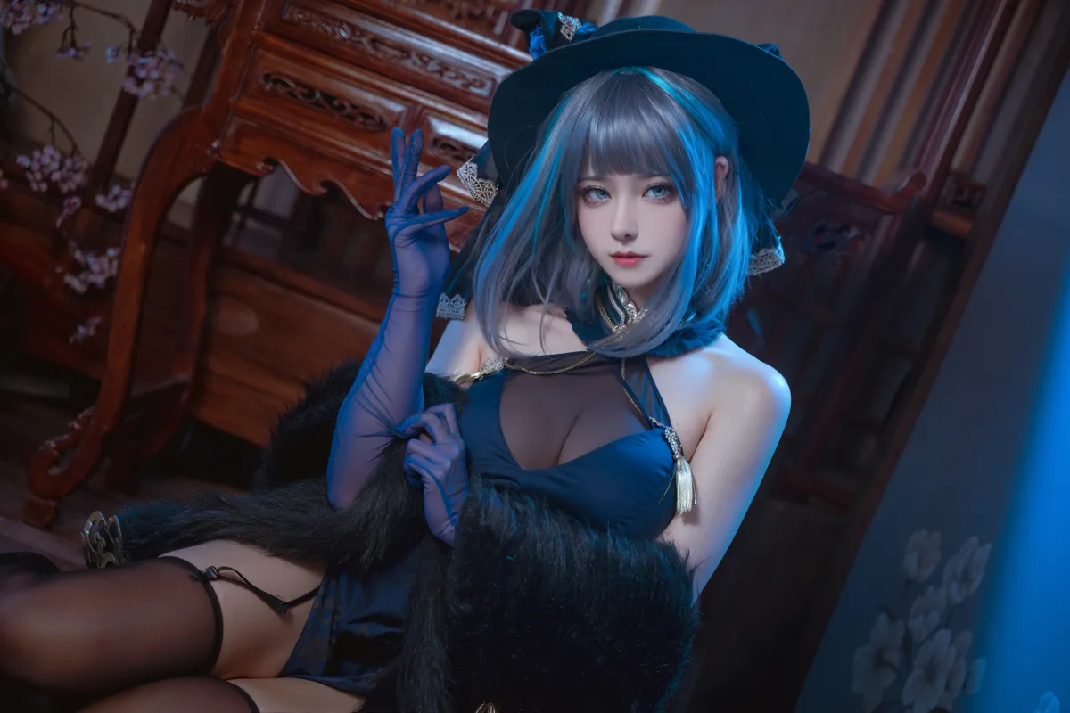 Seya_狮砸 NO.040 碧蓝航线 柴郡 旗袍 NO.0000