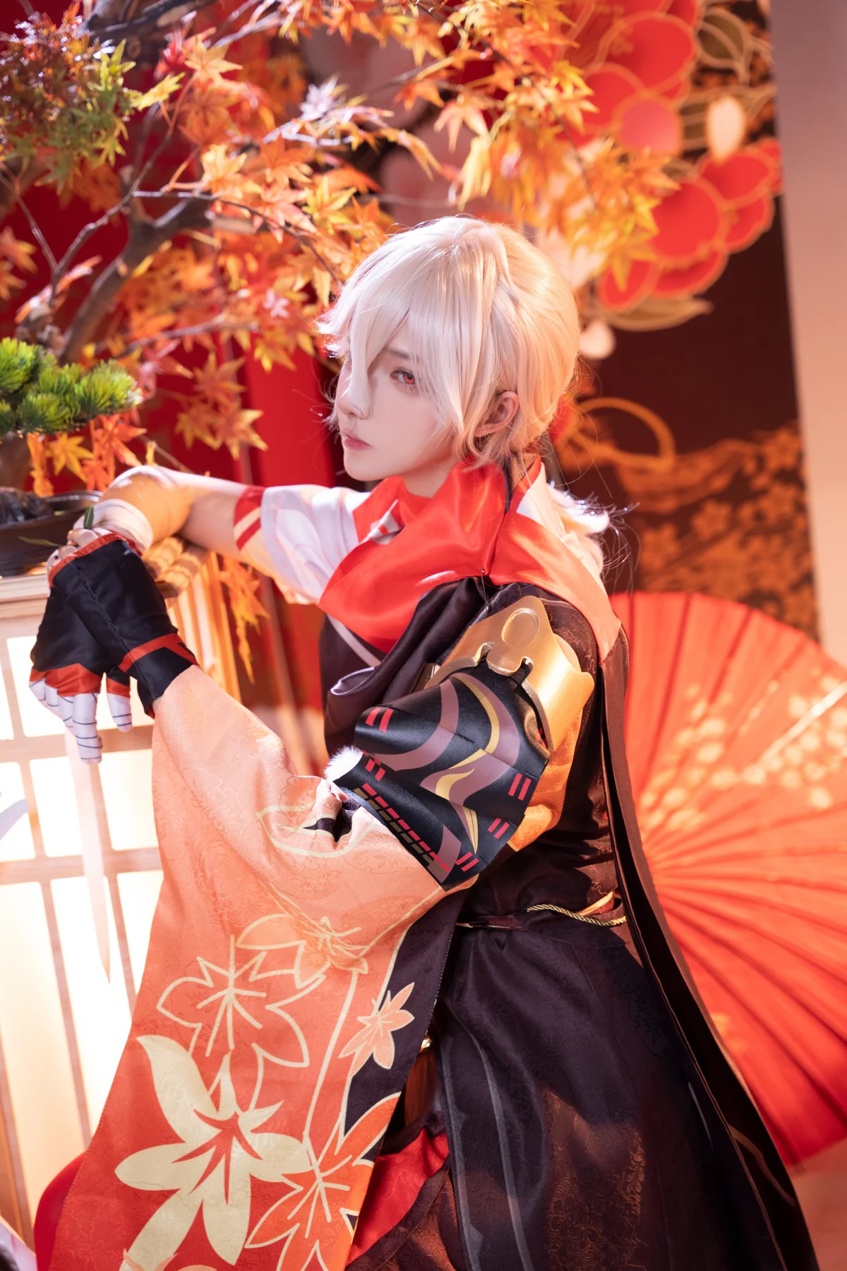 Seya狮砸 NO.047 原神 枫原万叶-团子研究社