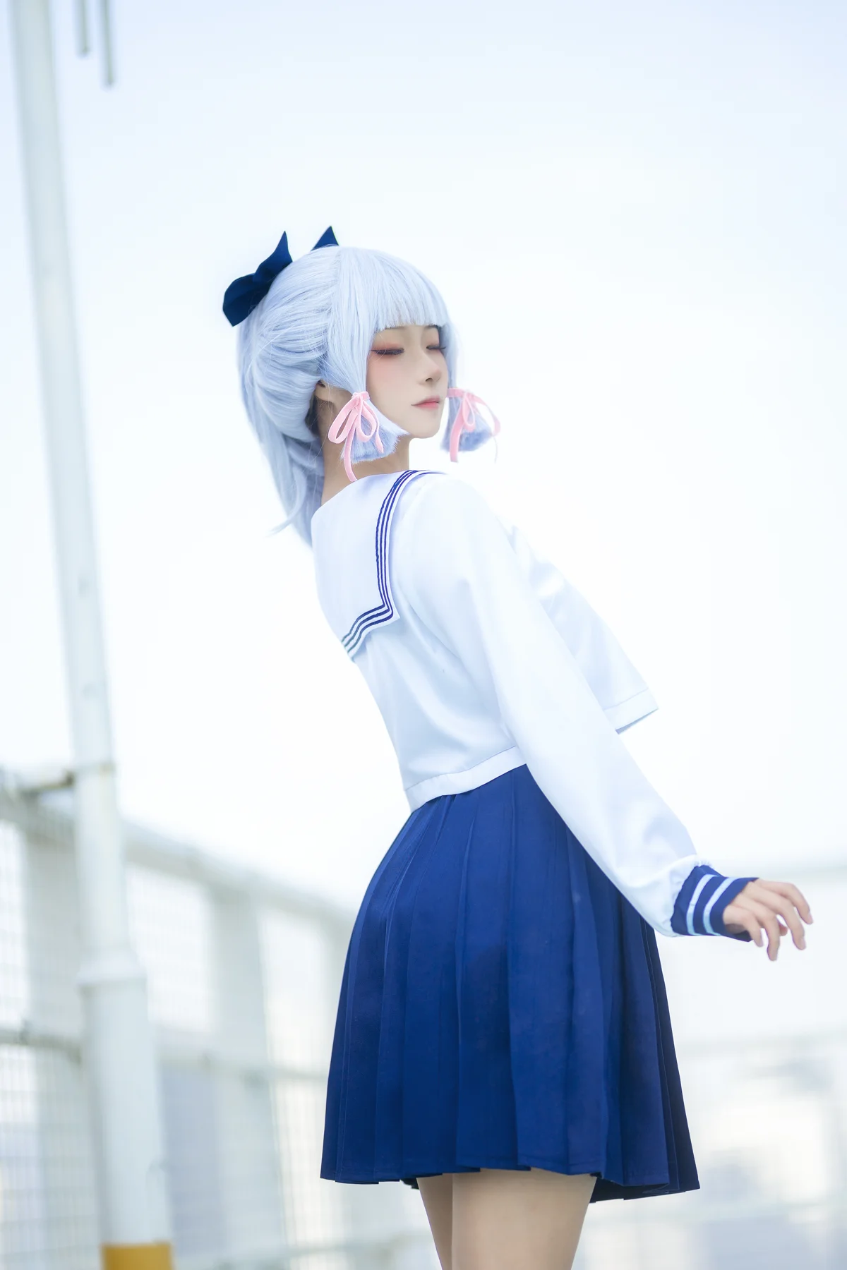 Seya狮砸 NO.048 原神 凌华JK-团子研究社