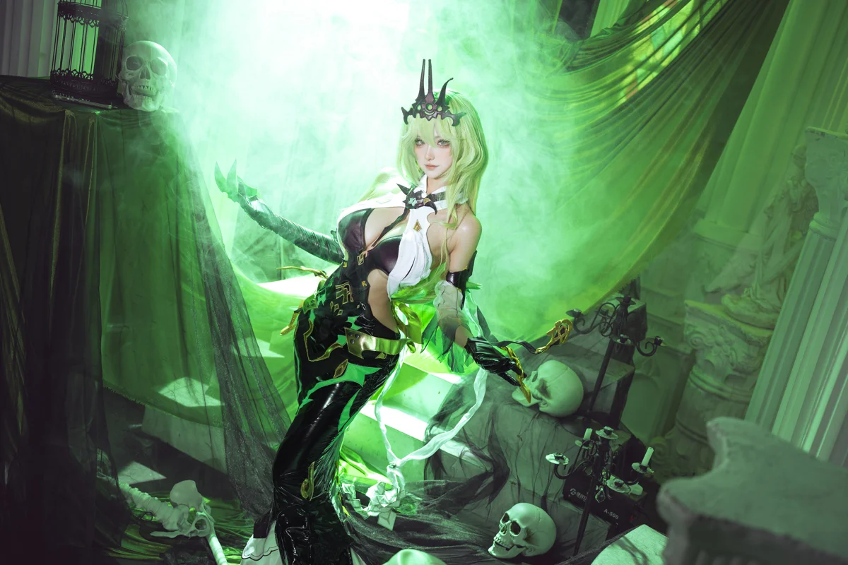 Seya狮砸 NO.049 崩坏3 梅比乌斯-团子研究社