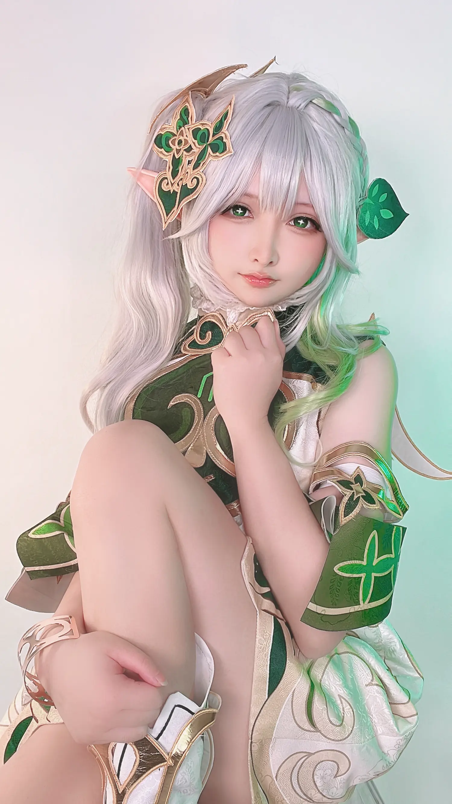 樱梨梨Eriri NO.002 小草神 NO.0000