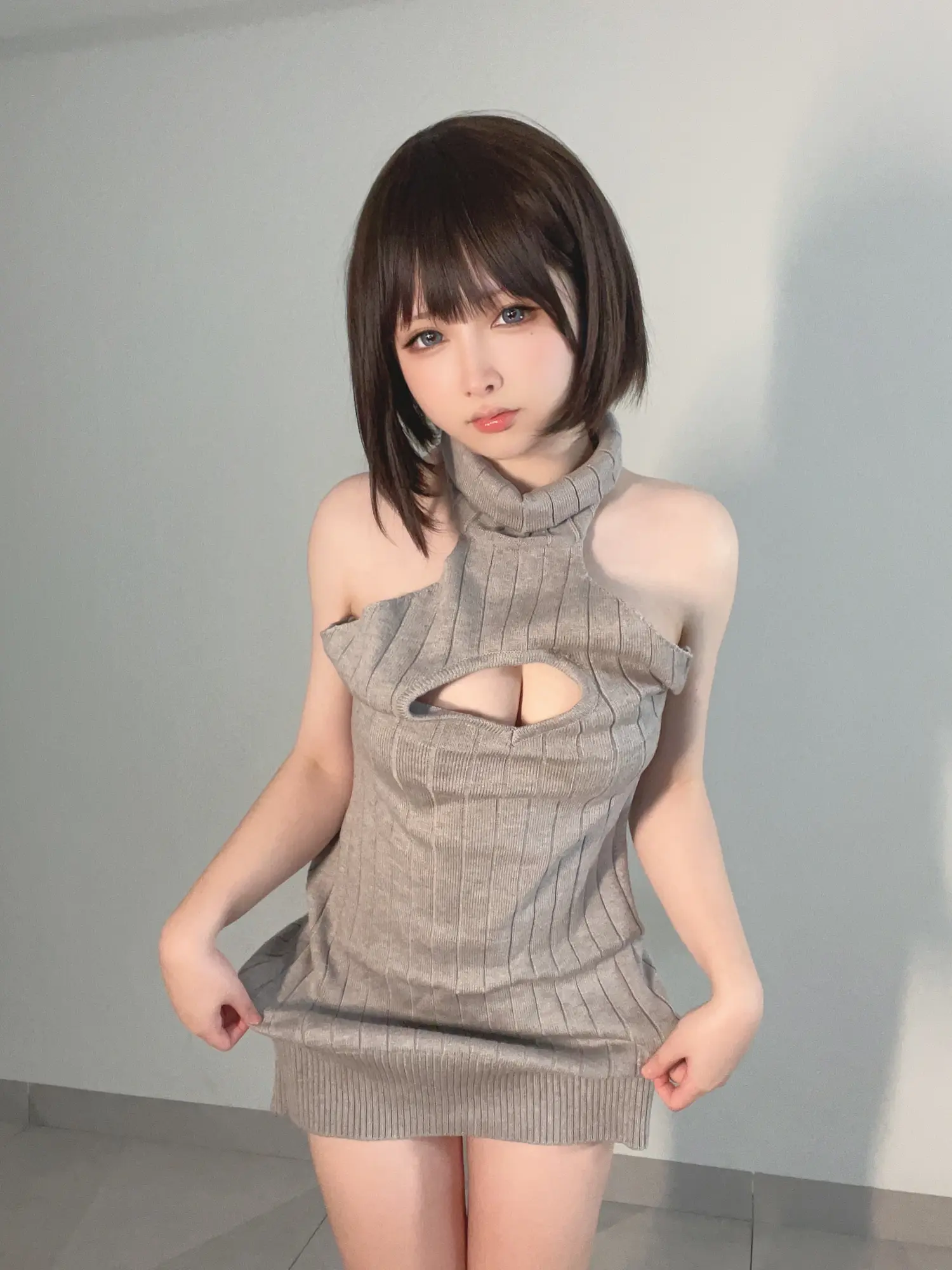 樱梨梨Eriri NO.005 冬日女友自拍 NO.0000