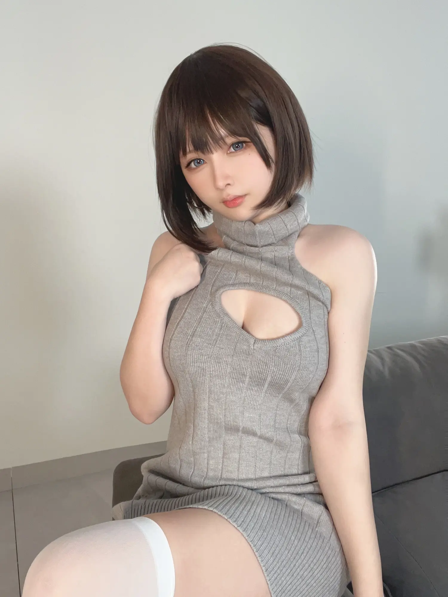 樱梨梨Eriri NO.005 冬日女友自拍 NO.0000