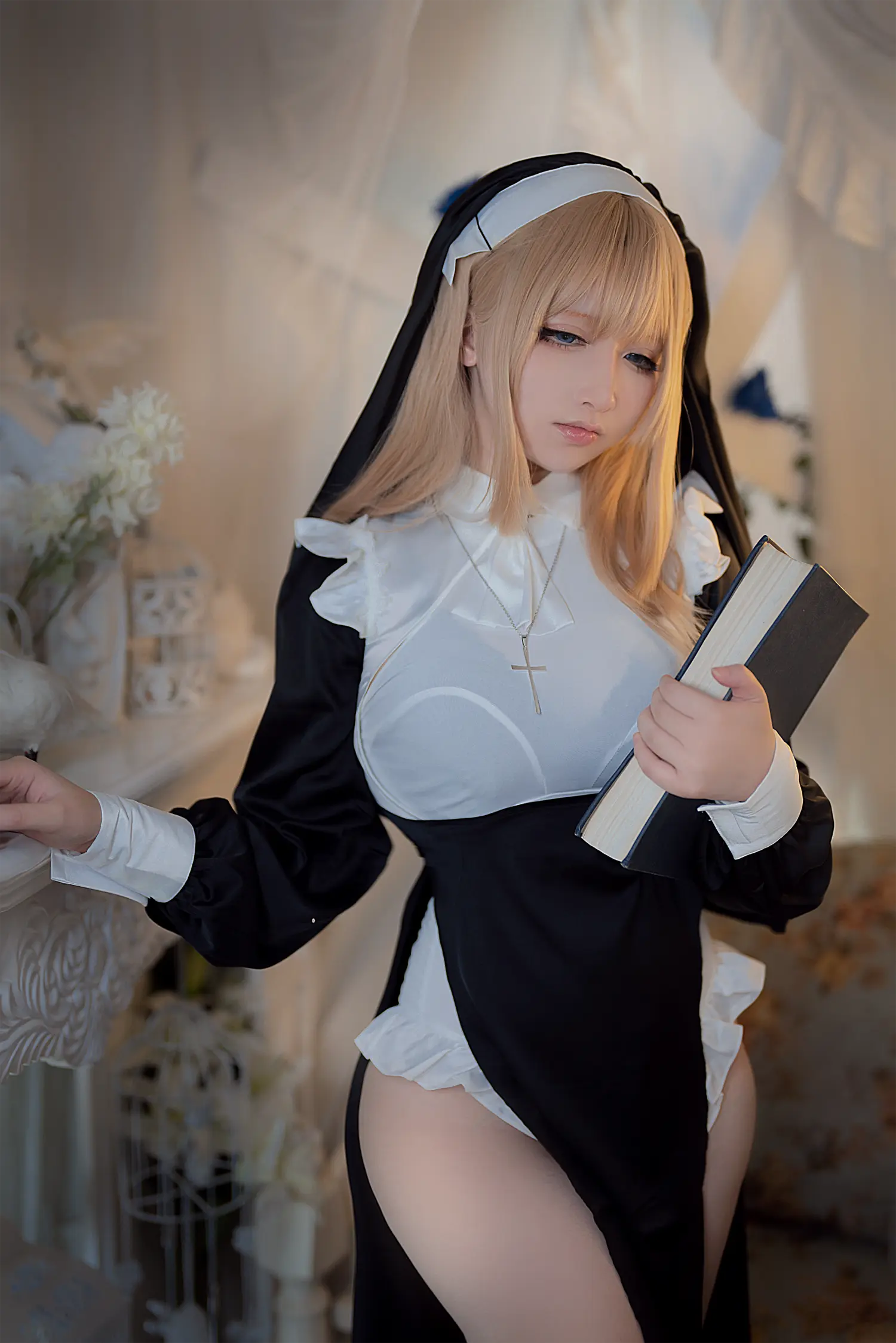 樱梨梨Eriri NO.006 修女 NO.0000