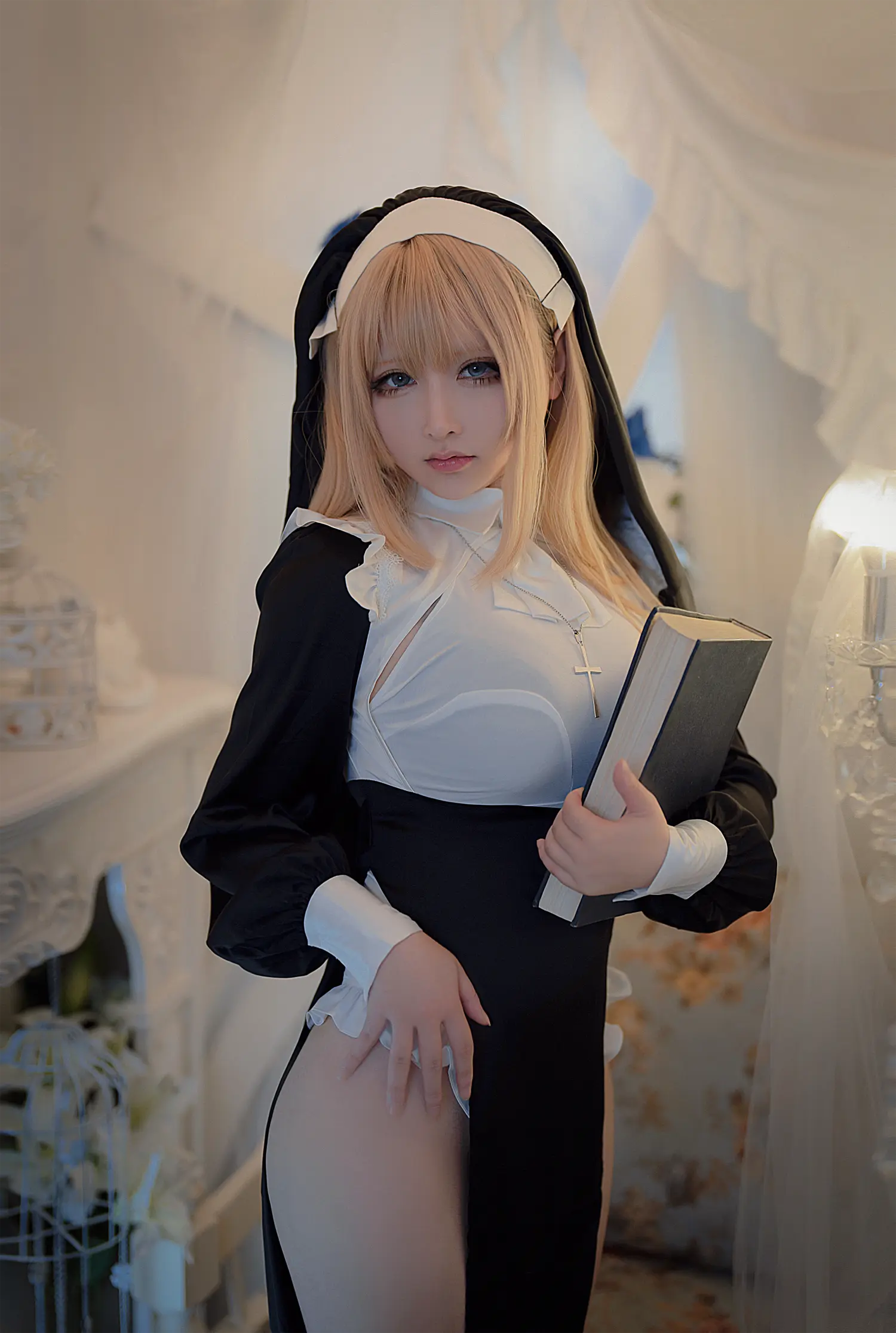 樱梨梨Eriri NO.006 修女 NO.0000