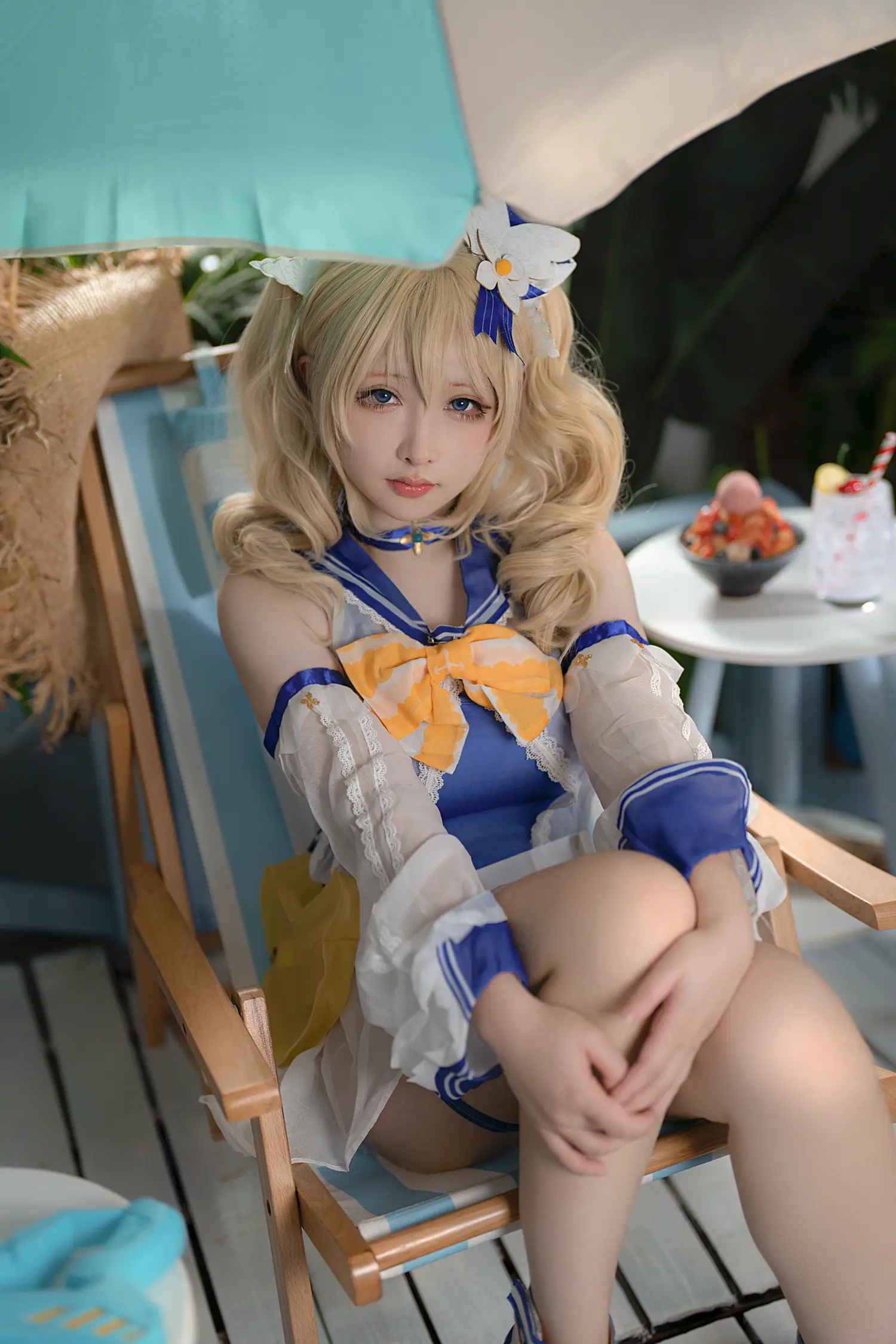樱梨梨Eriri NO.010 芭芭拉泳装 NO.0000