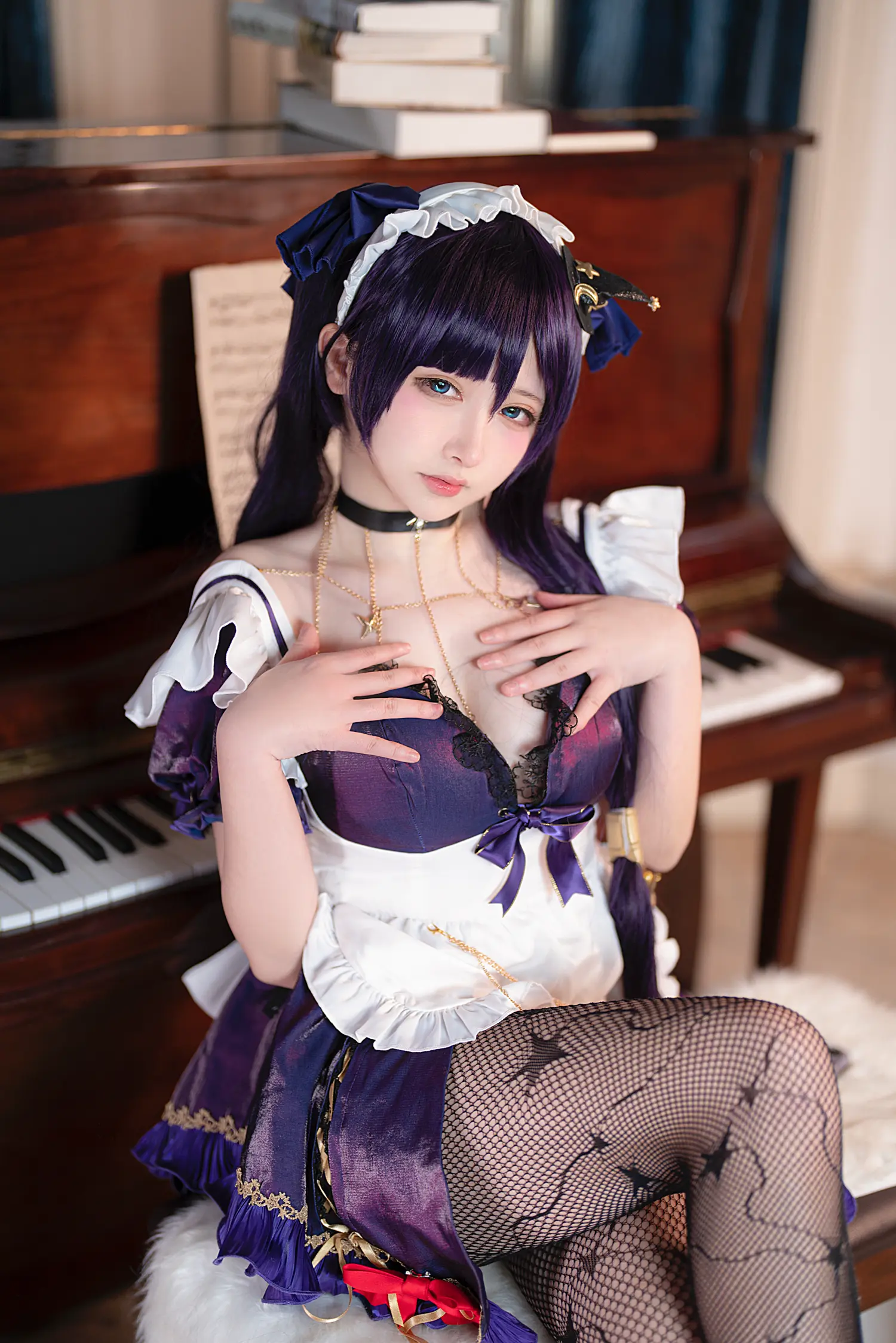 樱梨梨Eriri NO.011 莫娜女仆 NO.0000