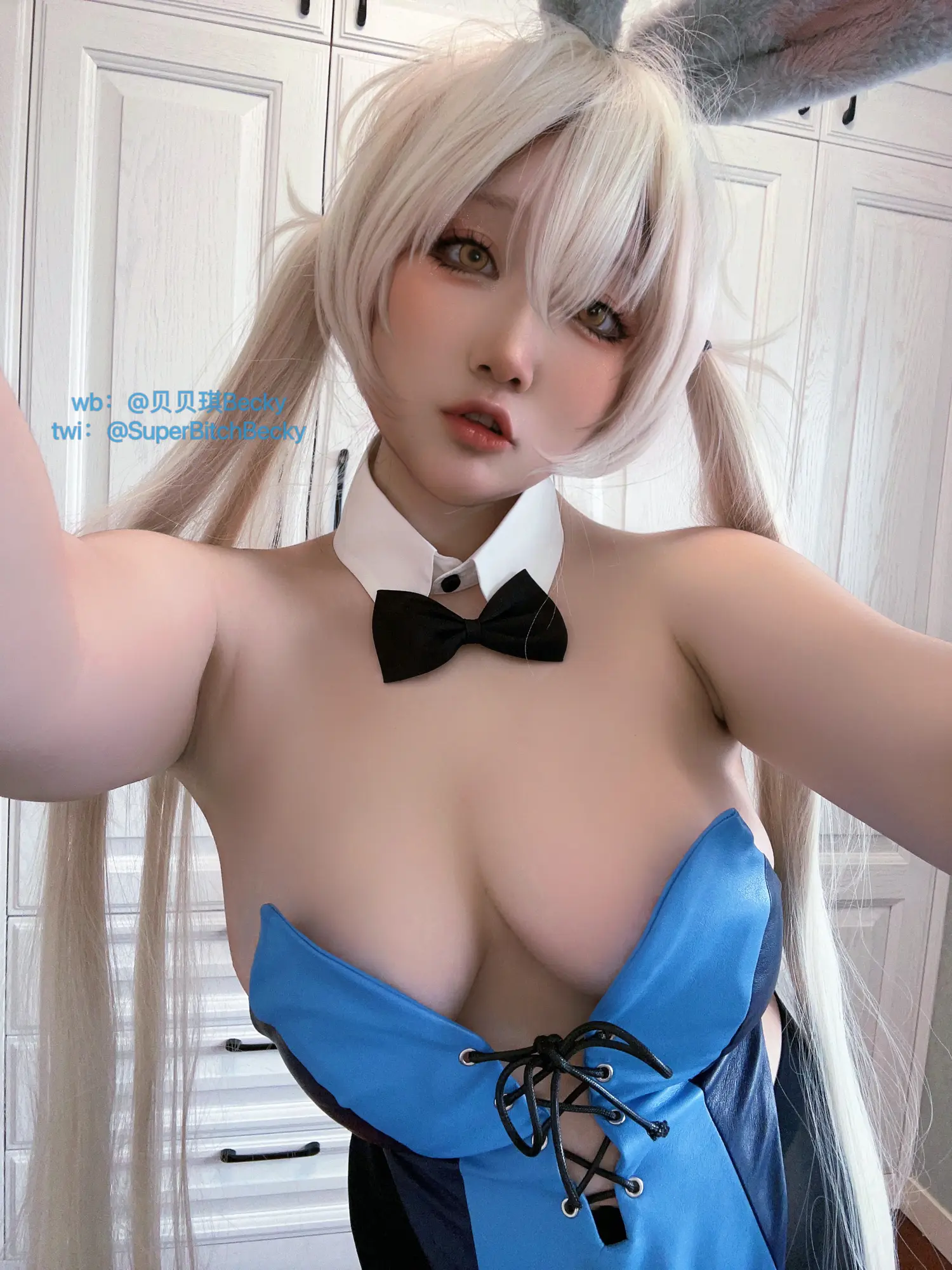 贝贝琪Becky NO.003 三色兔女郎 NO.0000