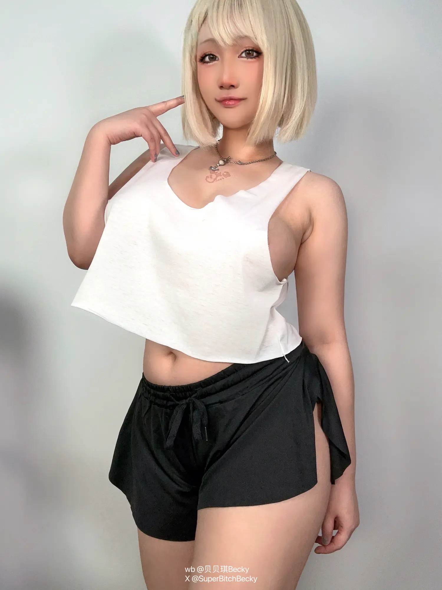 贝贝琪Becky NO.007 热裤地带 NO.0000