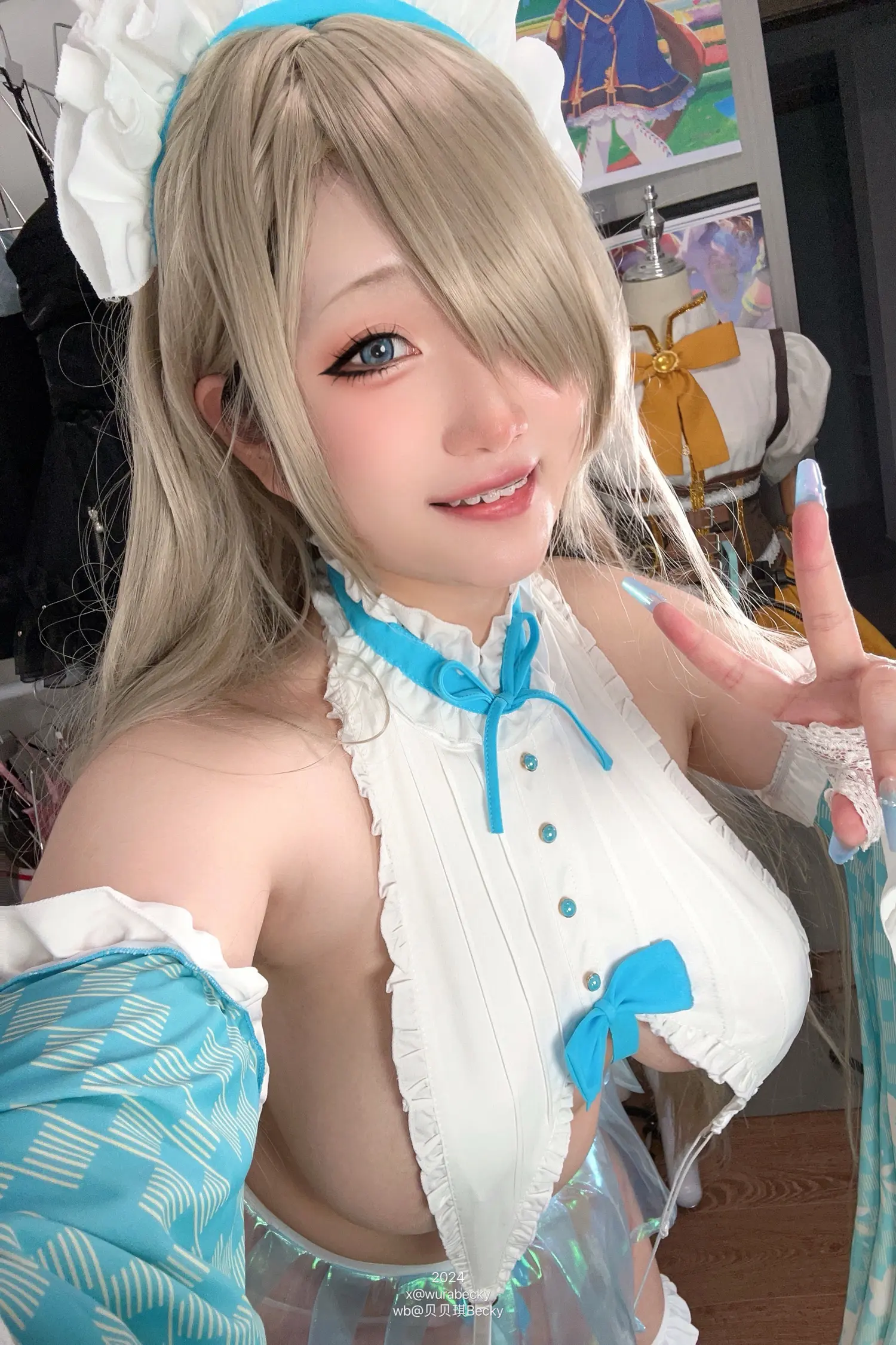 贝贝琪Becky NO.008 明日奈同人 NO.0000