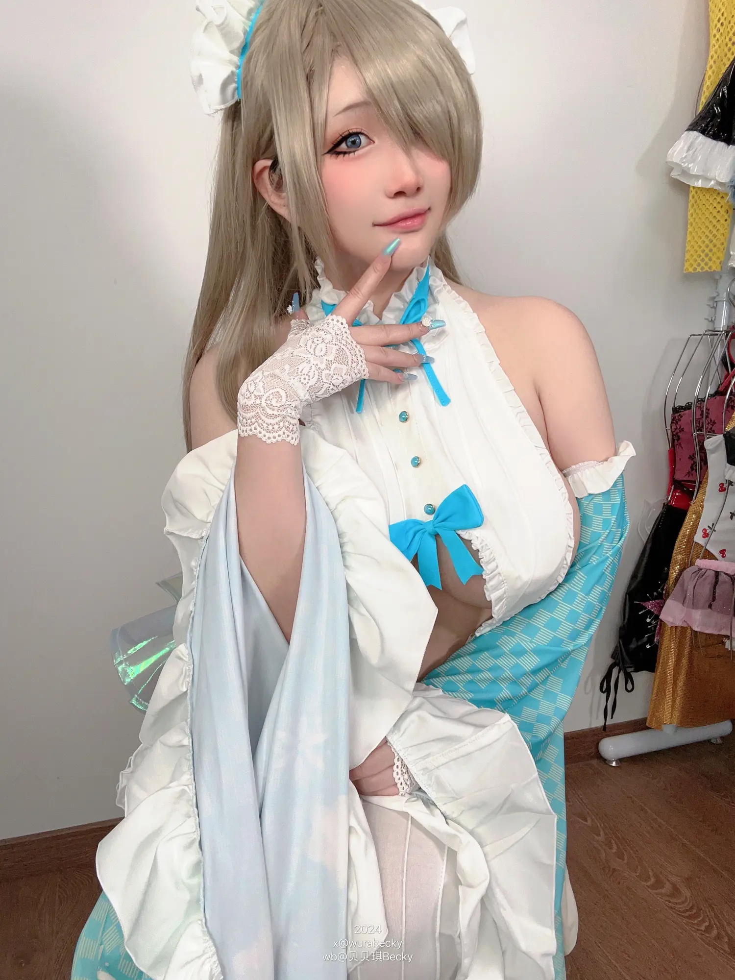 贝贝琪Becky NO.008 明日奈同人 NO.0000