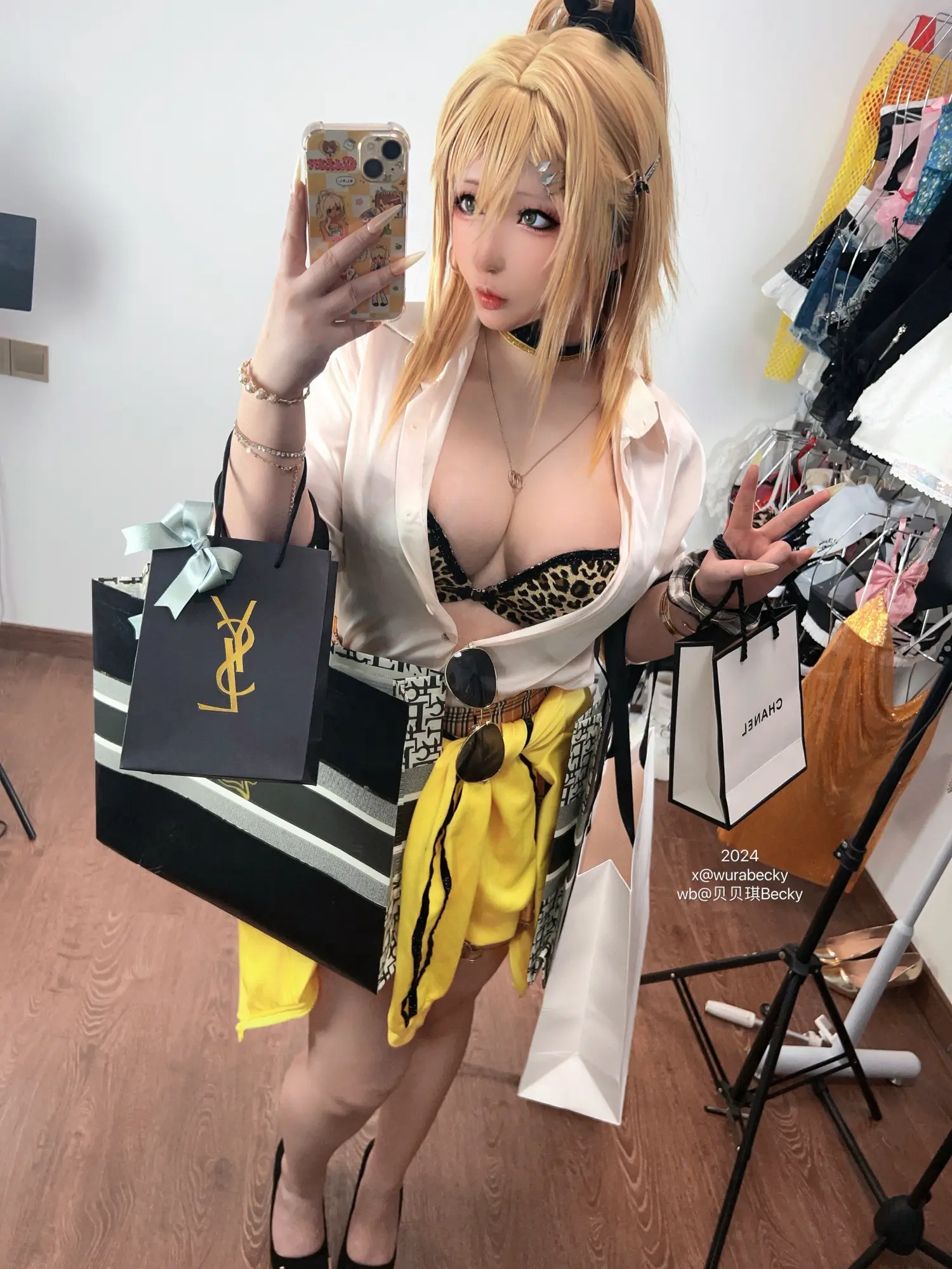 贝贝琪Becky NO.010 辣妹 NO.0000