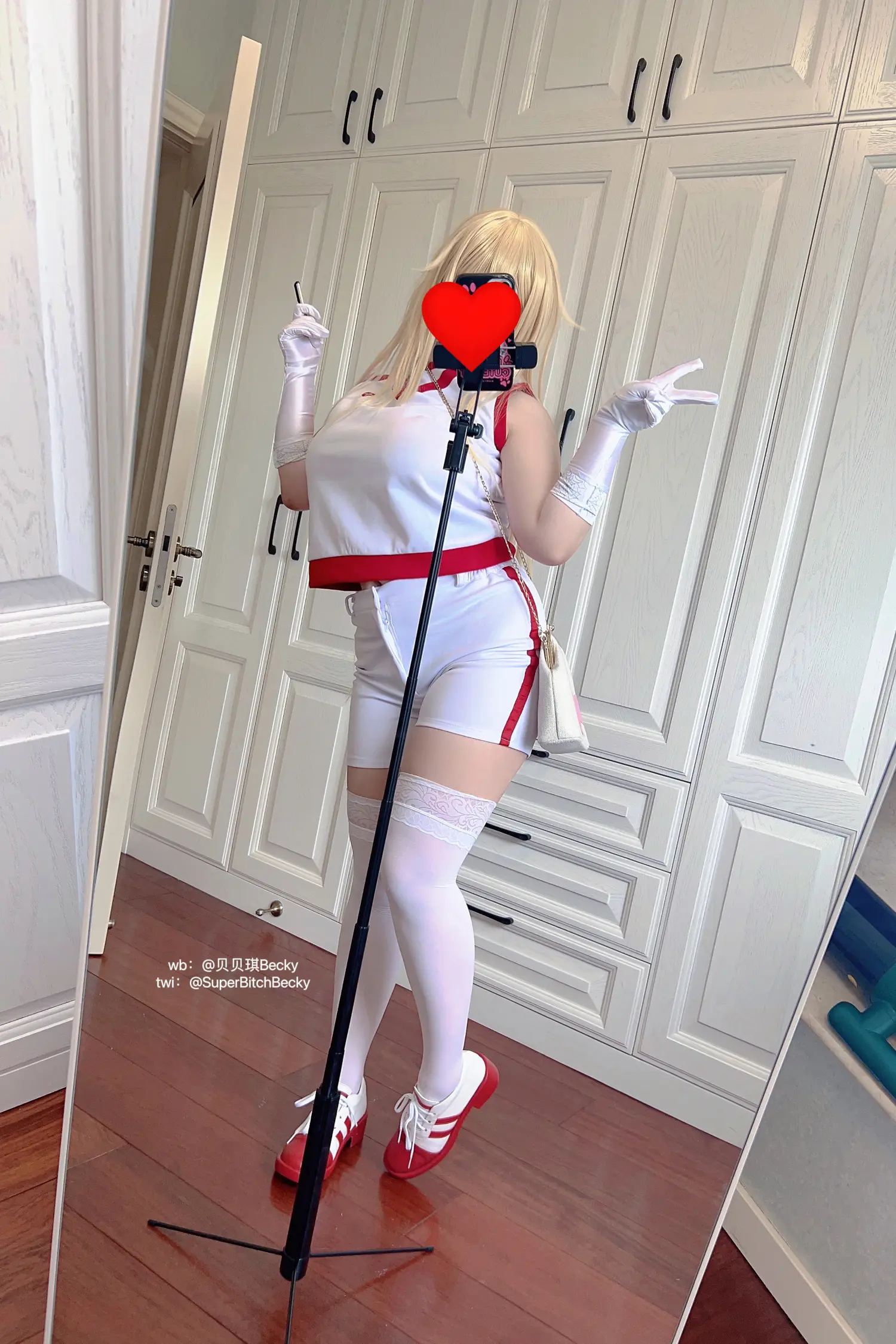 贝贝琪Becky NO.012 食蜂操祈体操服 NO.0000
