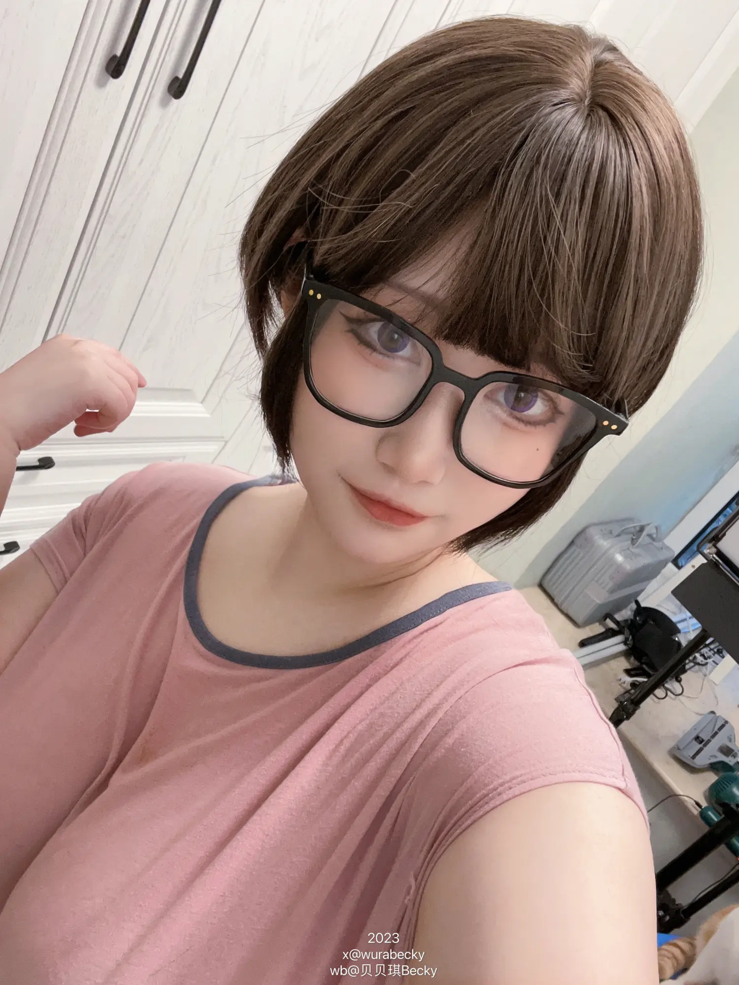 贝贝琪Becky NO.022 眼镜姐姐 NO.0000