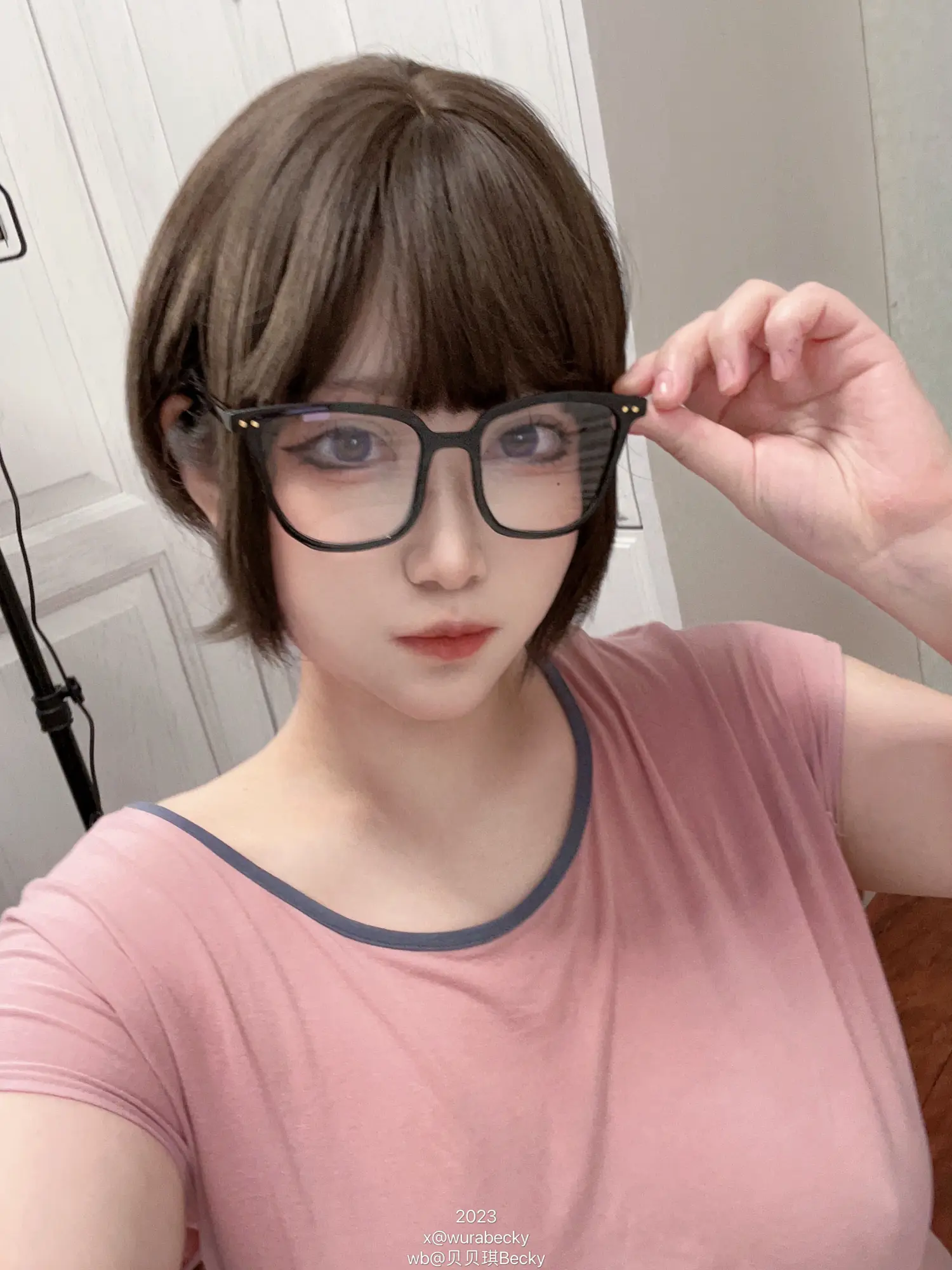 贝贝琪Becky NO.022 眼镜姐姐 NO.0000